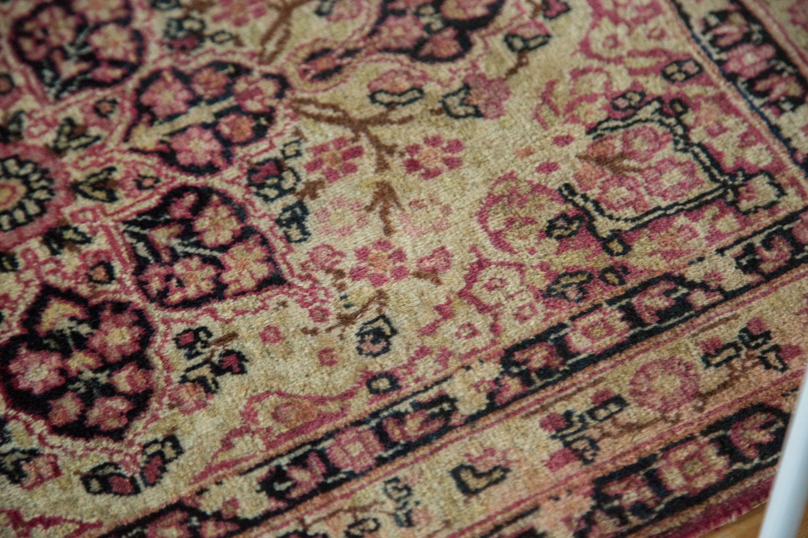 2x3 Antique Kerman Rug Mat