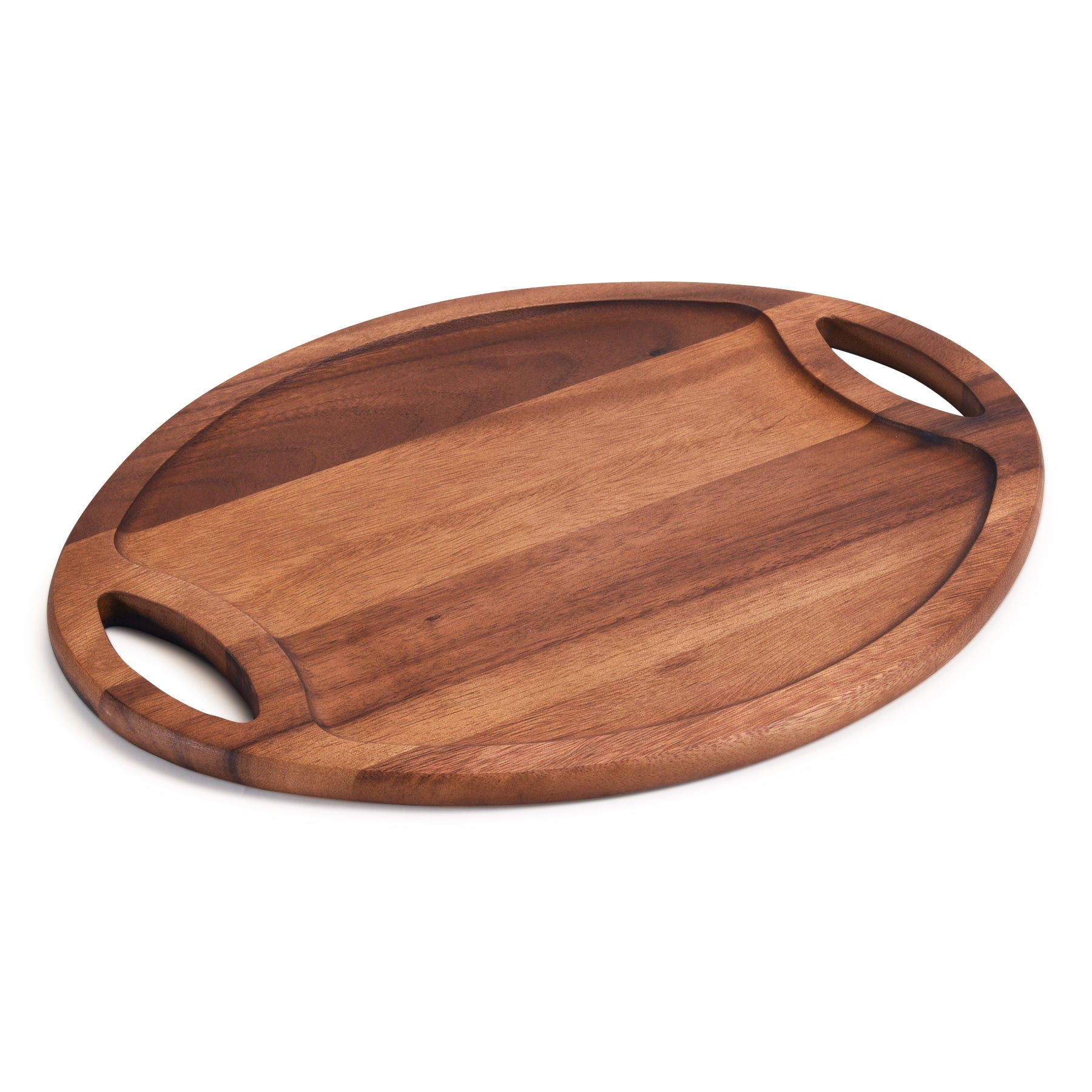 Oval Tray with Handles by Kalmar Home - product image 3 for Resin Society