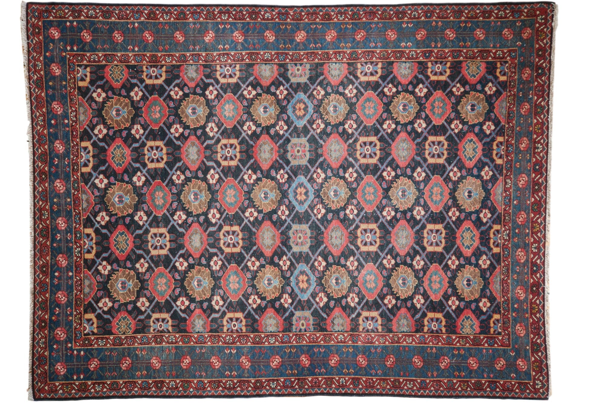 4.5x6.5 Vintage Fine Malayer Rug by Old New House® - main product image for Resin Society