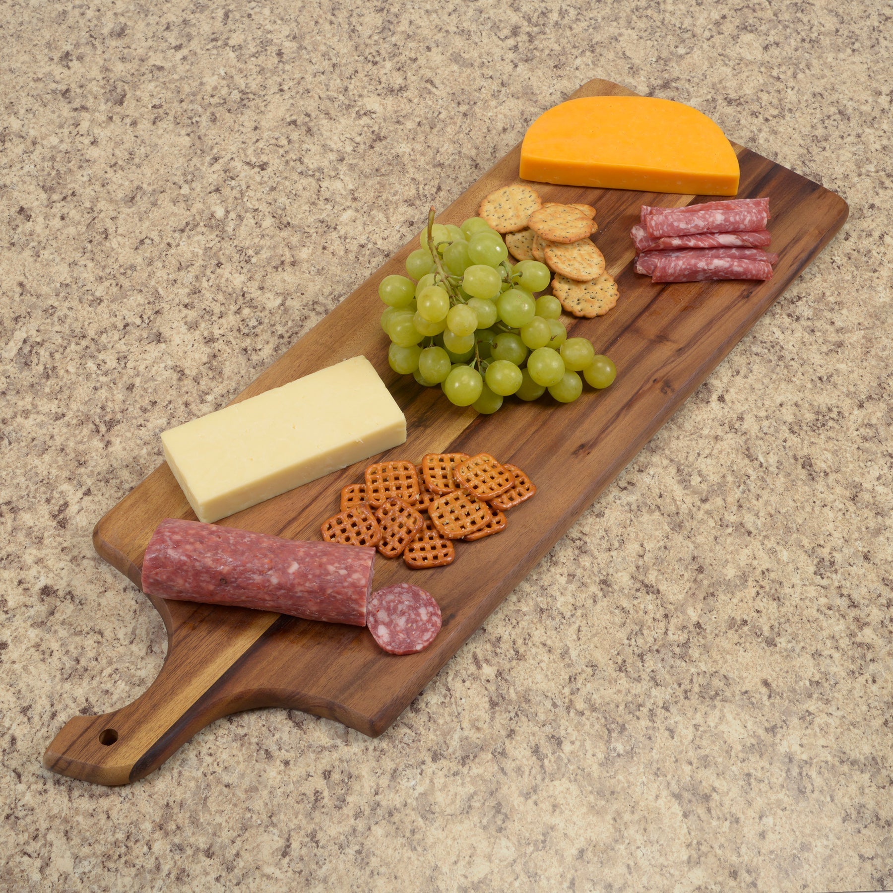 Acacia Wood Cutting/ Charcuterie Board - Extra Large by Kalmar Home - product image 2 for Resin Society