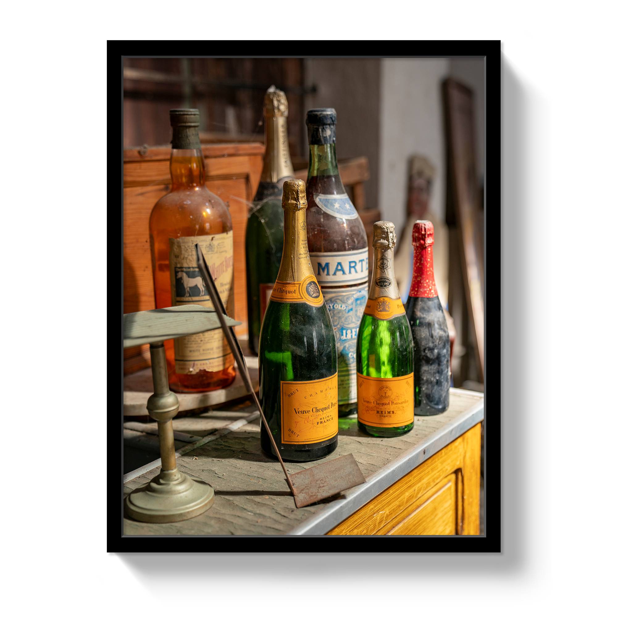 Vintage Veuve by Johnny Vacay - product image 4 for Resin Society