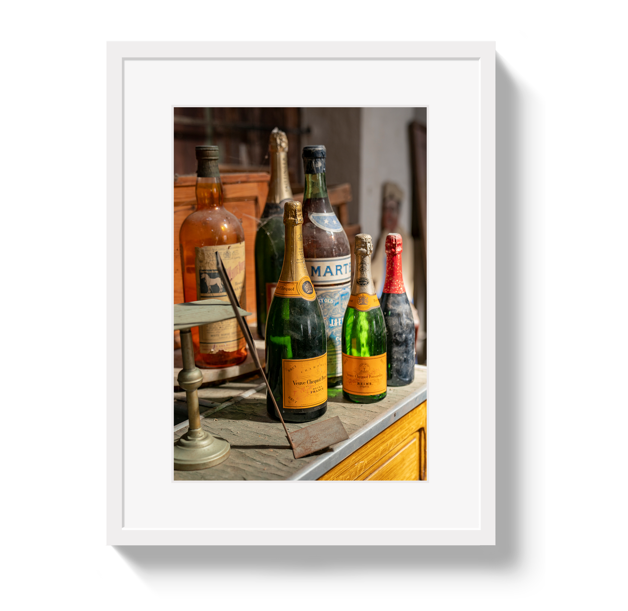 Vintage Veuve by Johnny Vacay - product image 2 for Resin Society