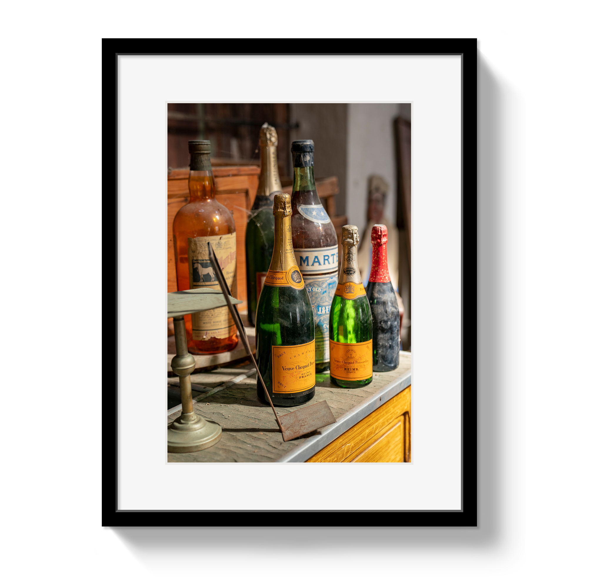 Vintage Veuve by Johnny Vacay - main product image for Resin Society