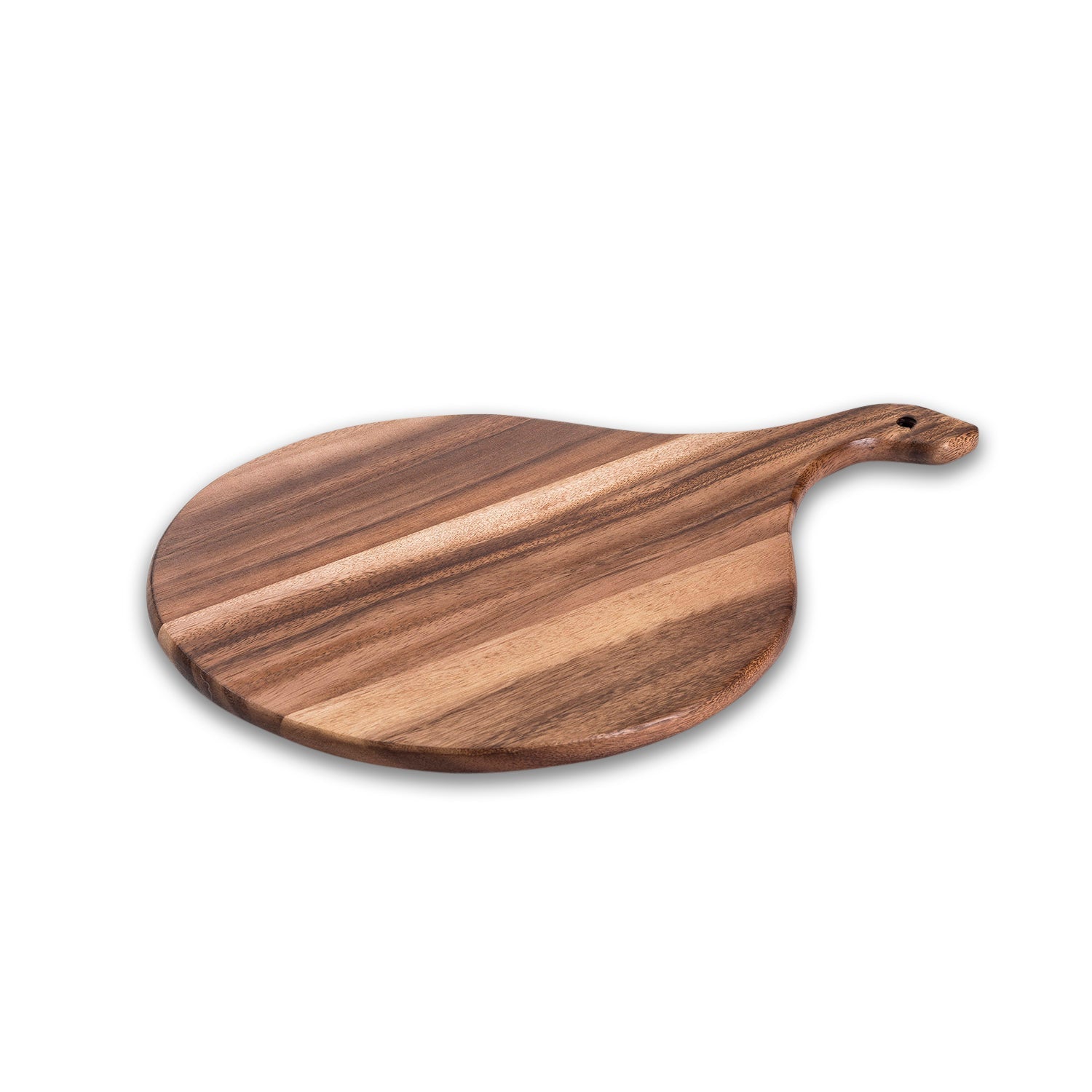 Acacia Wood Cutting / Charcuterie Board - Round by Kalmar Home - product image 5 for Resin Society