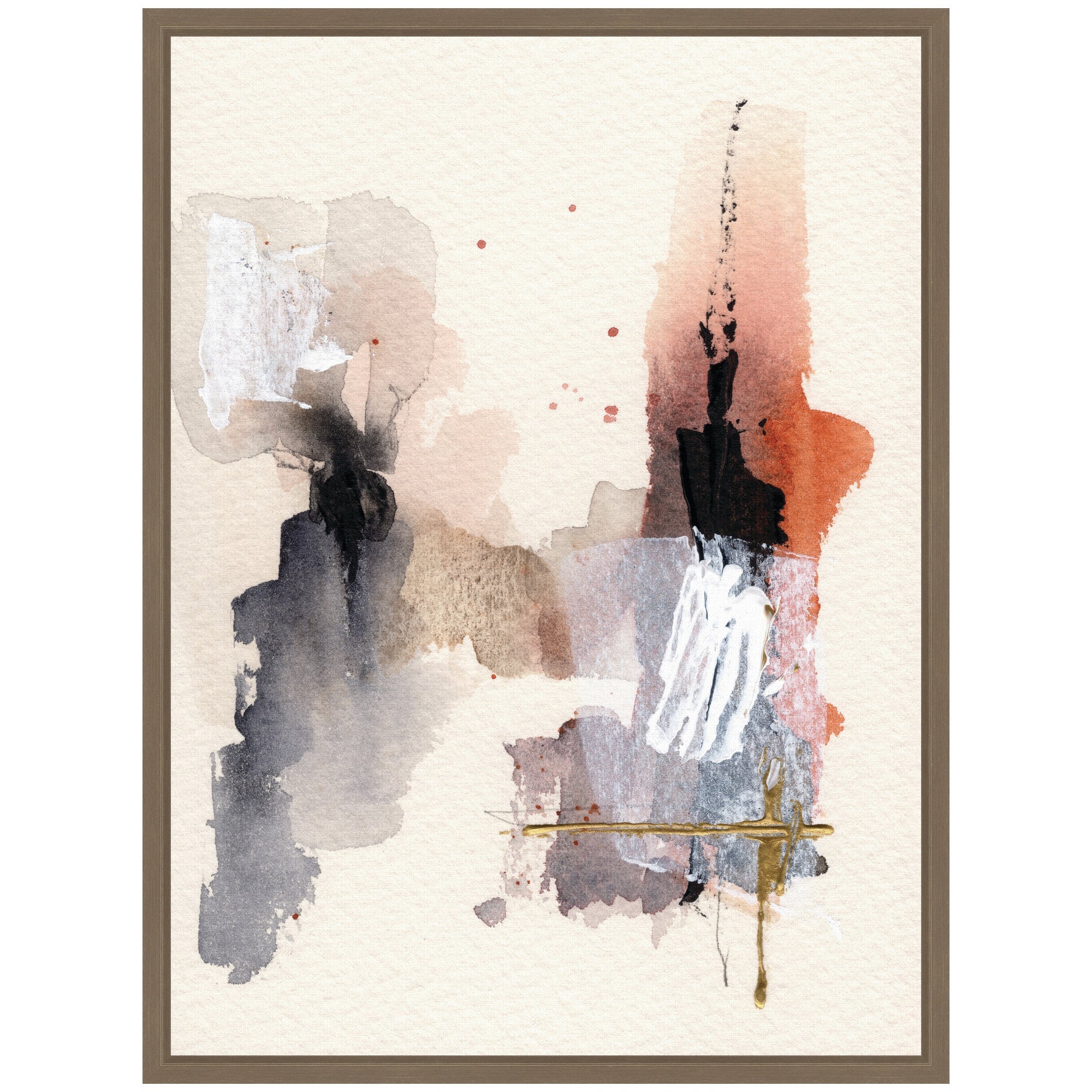 Sylvie Urban Wanderer 1 Framed Canvas by Xizhou Xie