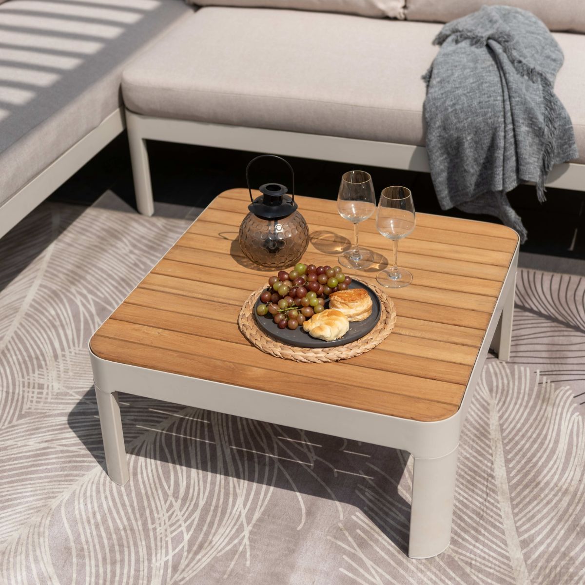 Portals Light Square Coffee Table by LifestyleGarden US - product image 7 for Resin Society