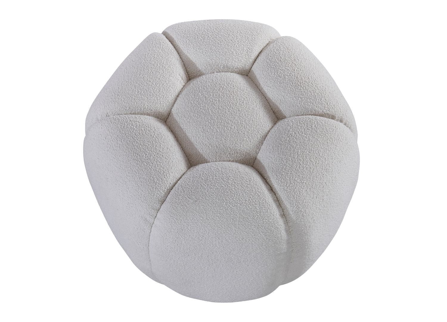 Nest Ottoman Stool detail image - Resin Society