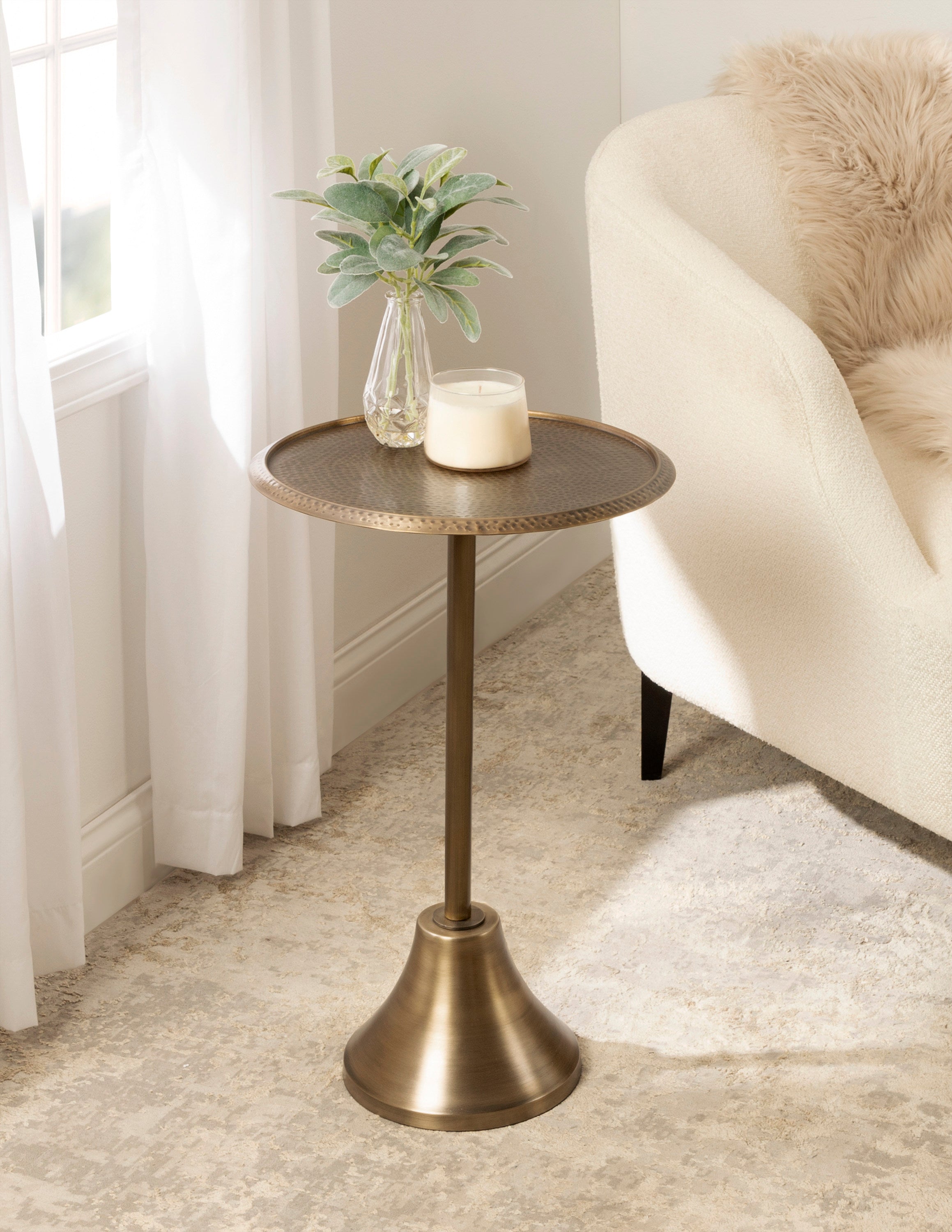 Sanzo Metal Side Table