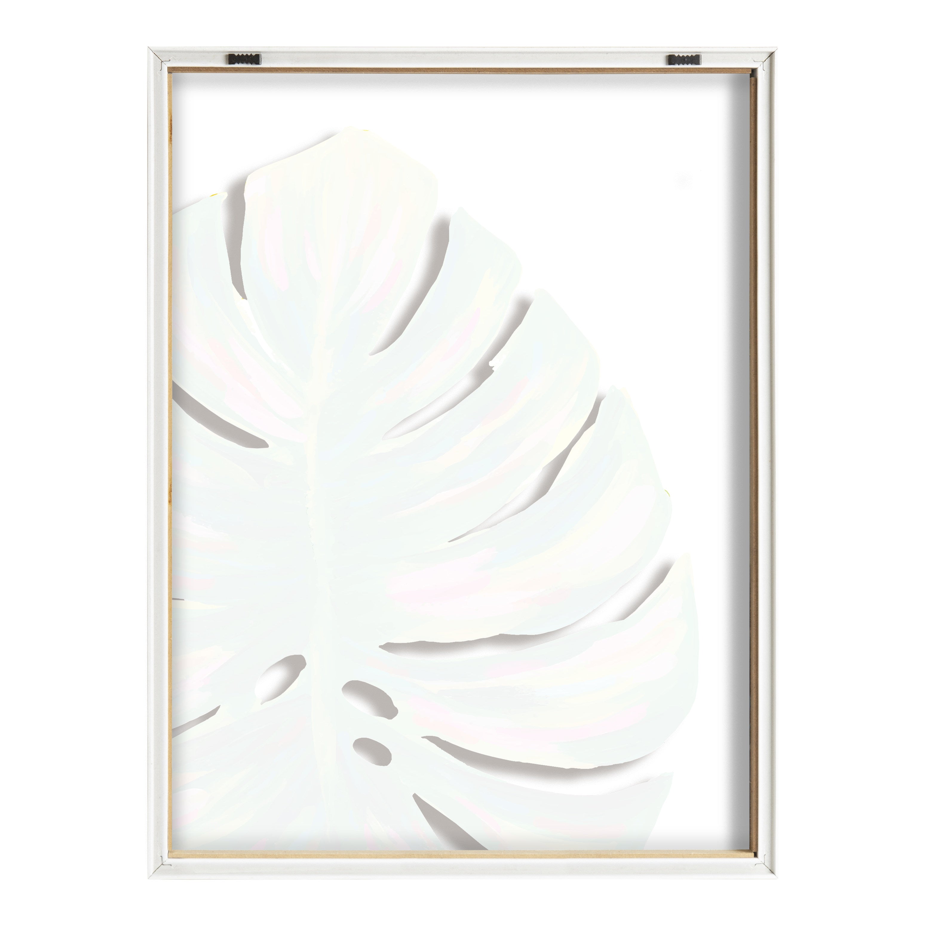 Blake Monstera Framed Printed Art