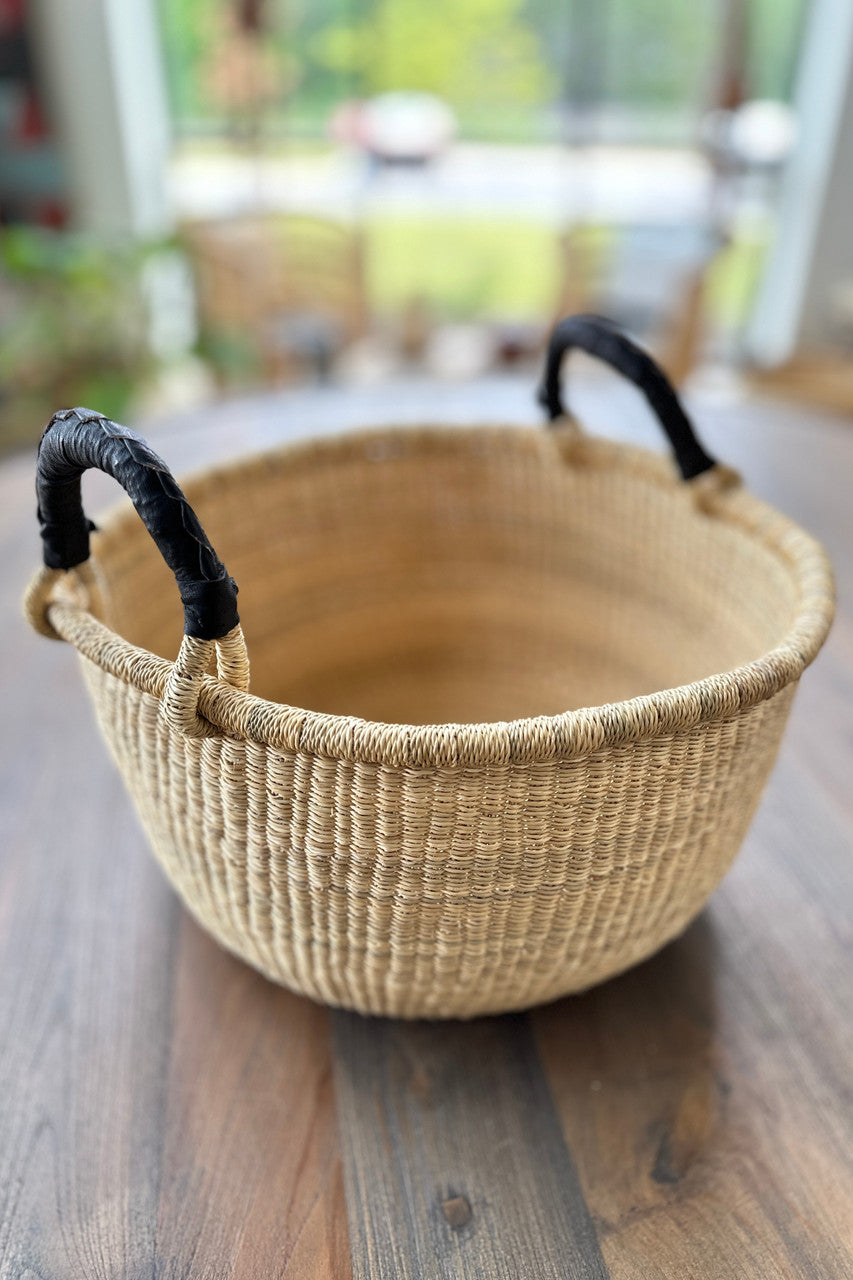 Plump and Pleasing Everything Basket - Natural by Mbare Ltd - product image 2 for Resin Society