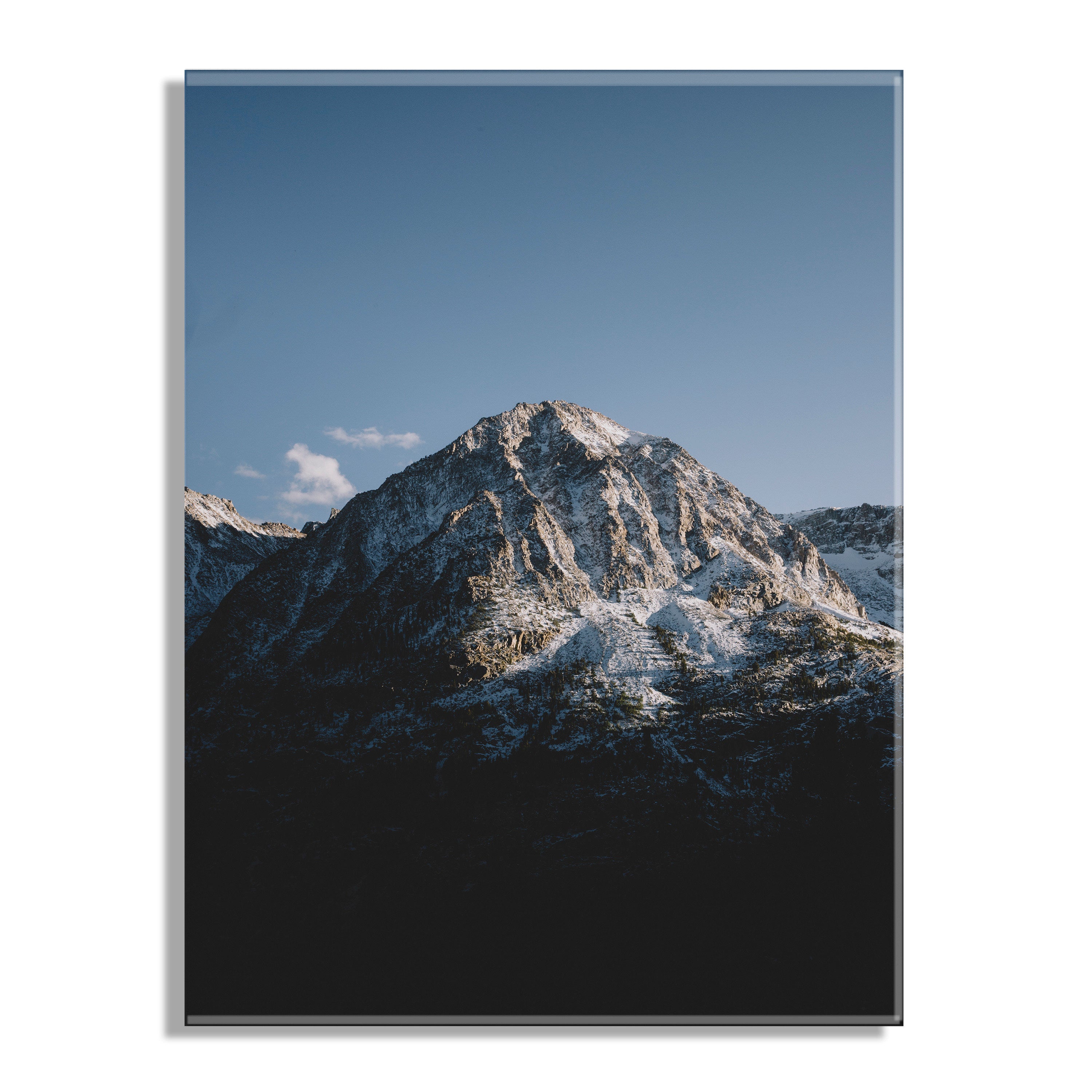 Yosemite Floating Acrylic Art by Patricia Hasz