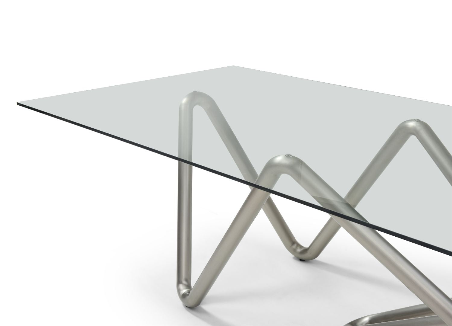 Anaconda Dining Table detail image - Resin Society