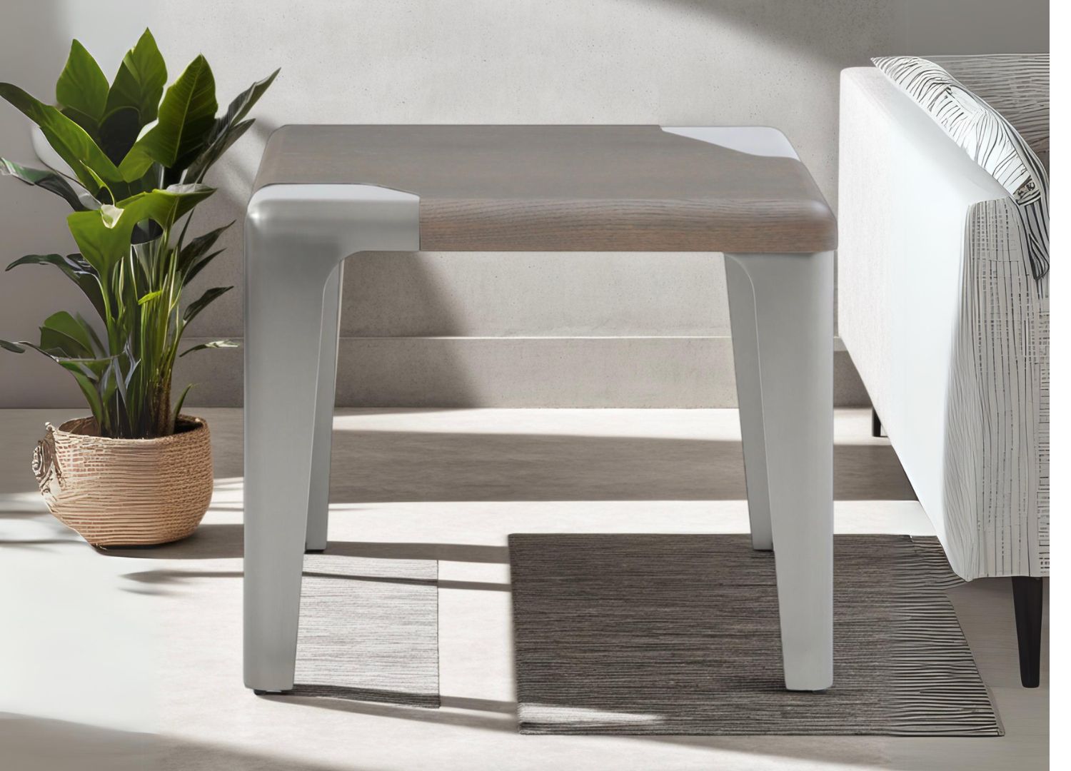 Elena Side Table detail image - Resin Society