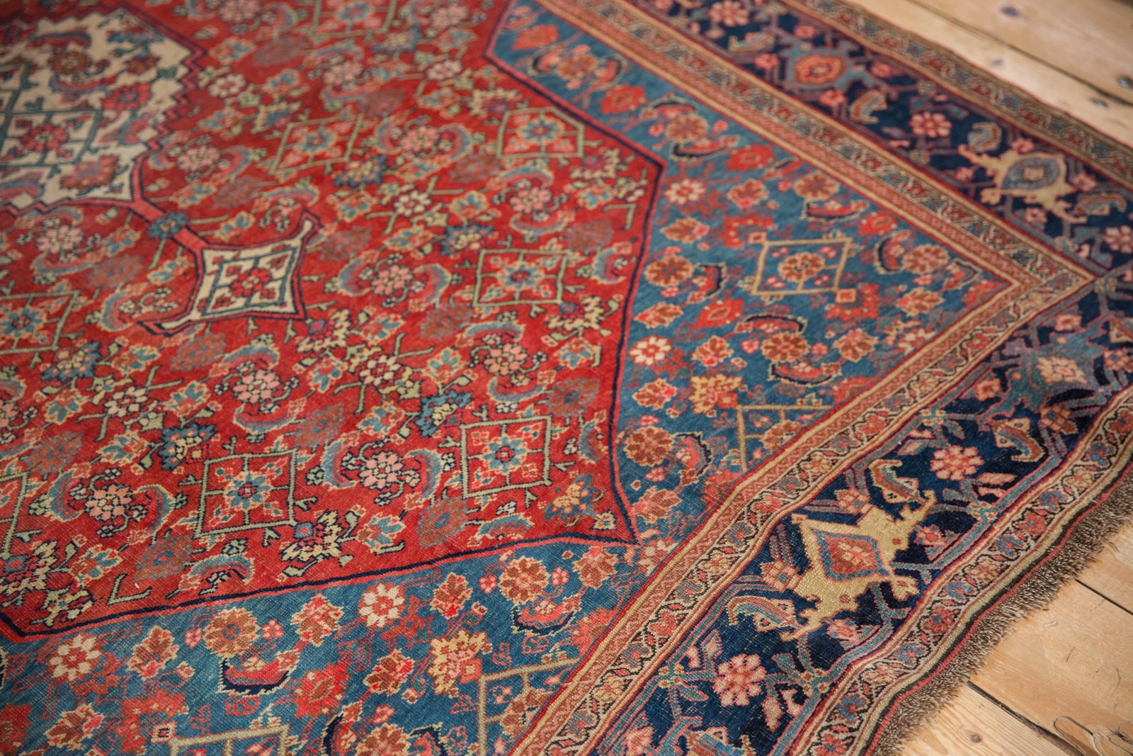 5x7.5 Antique Bijar Rug by Old New House® - product image 4 for Resin Society