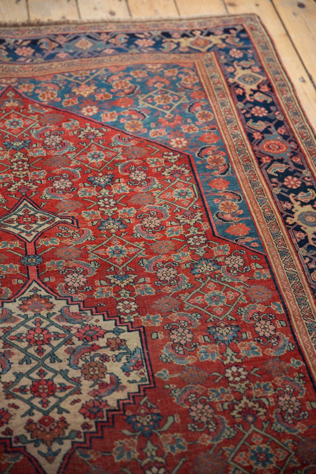 5x7.5 Antique Bijar Rug by Old New House® - product image 8 for Resin Society
