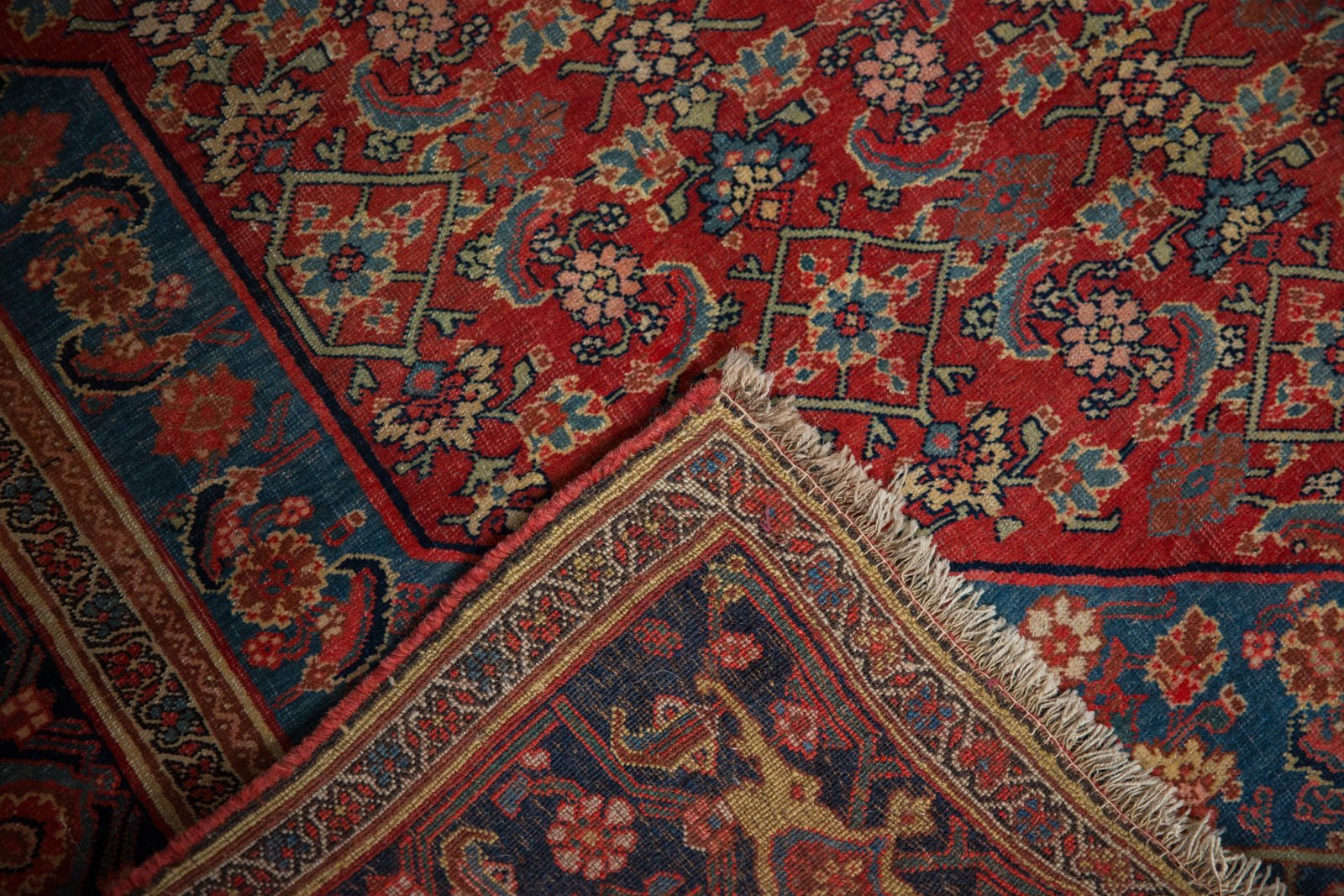 5x7.5 Antique Bijar Rug by Old New House® - product image 11 for Resin Society