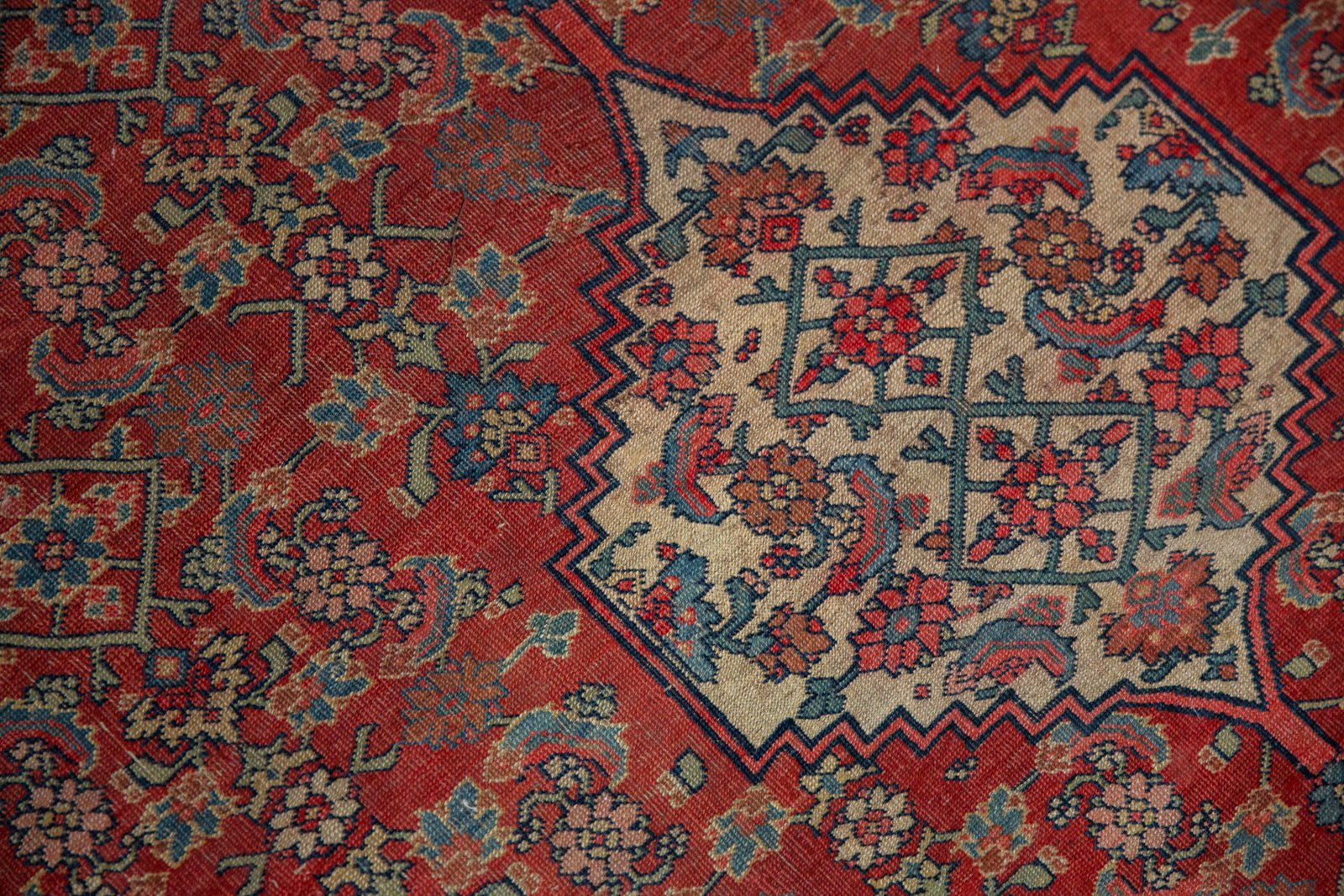 5x7.5 Antique Bijar Rug by Old New House® - product image 12 for Resin Society