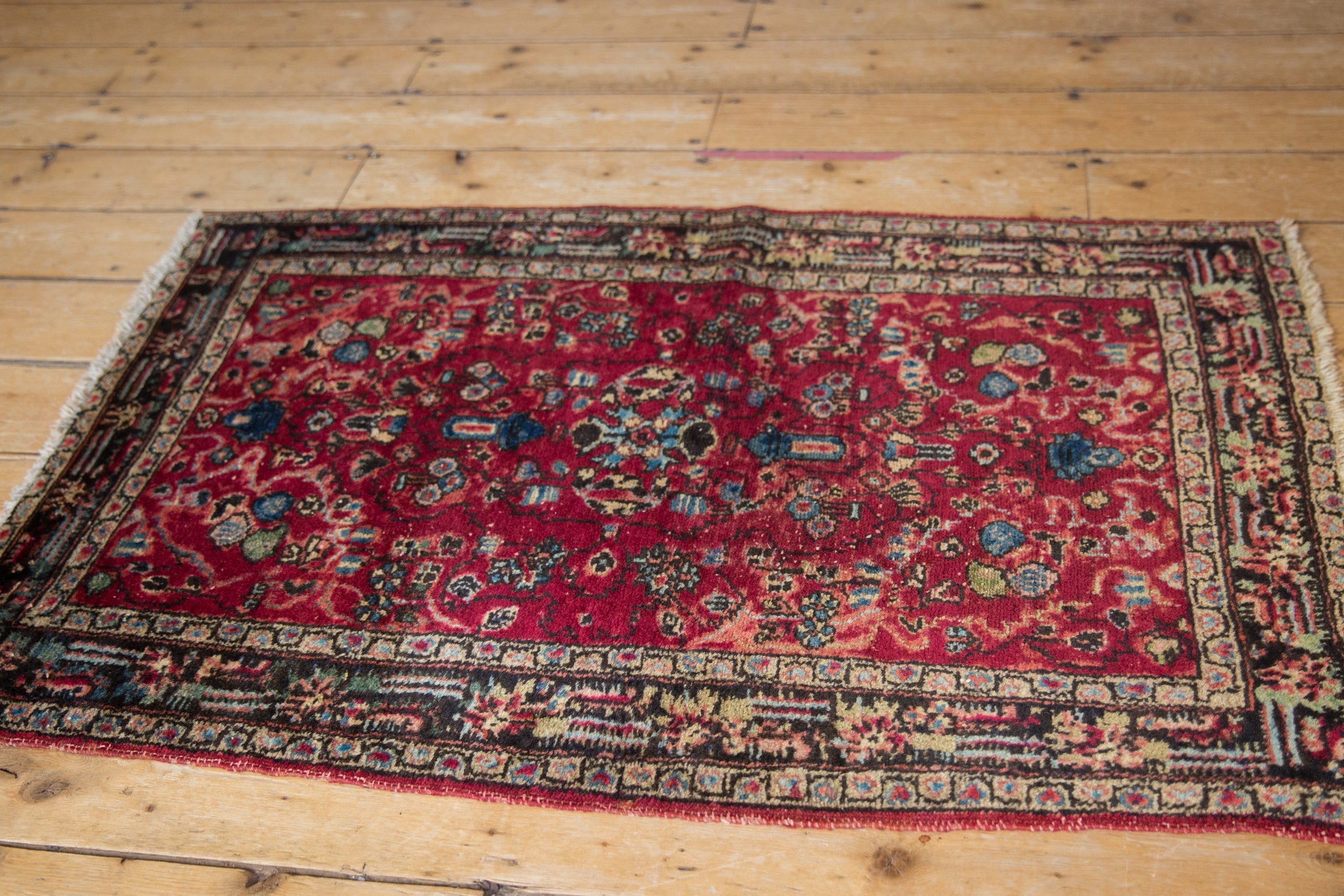 2.5x4 Vintage Lilihan Rug Mat by Old New House® - product image 7 for Resin Society