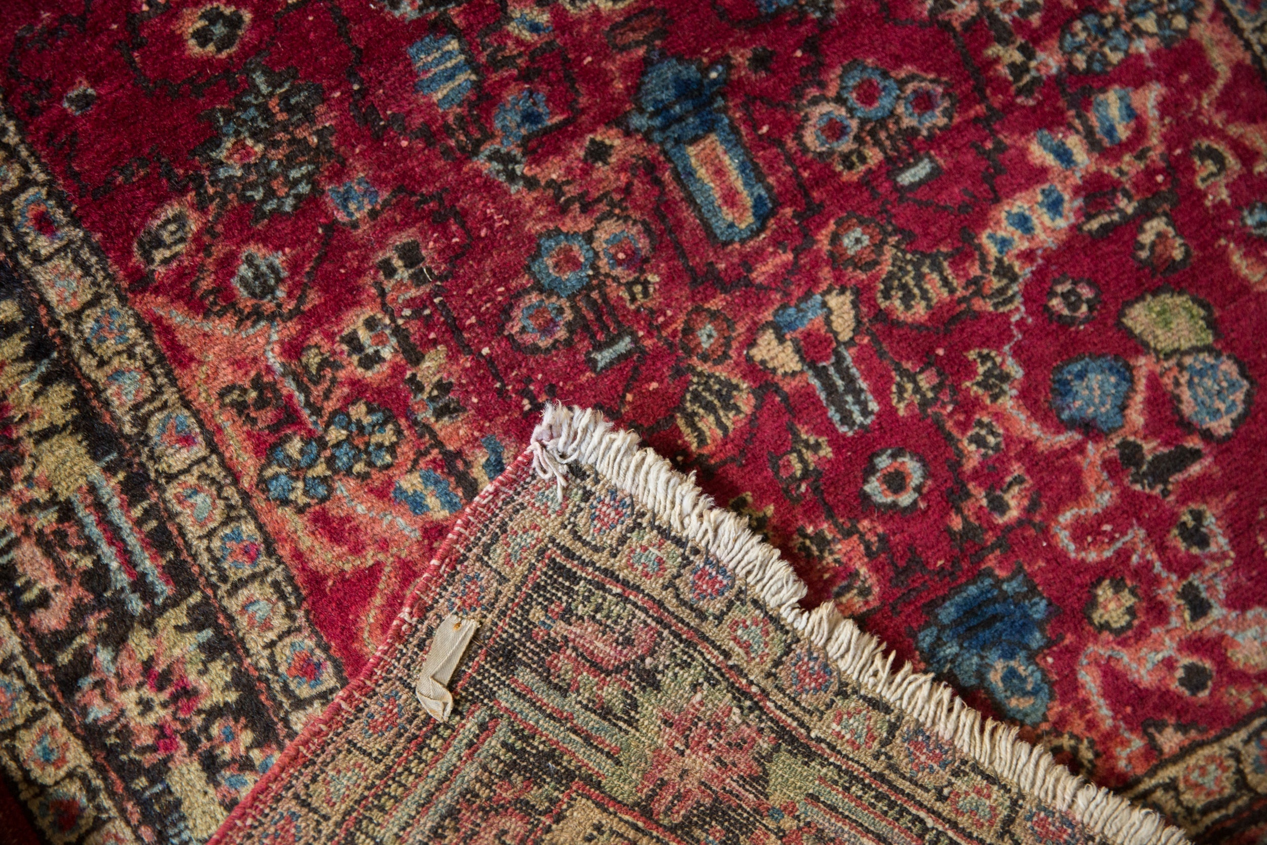 2.5x4 Vintage Lilihan Rug Mat by Old New House® - product image 9 for Resin Society
