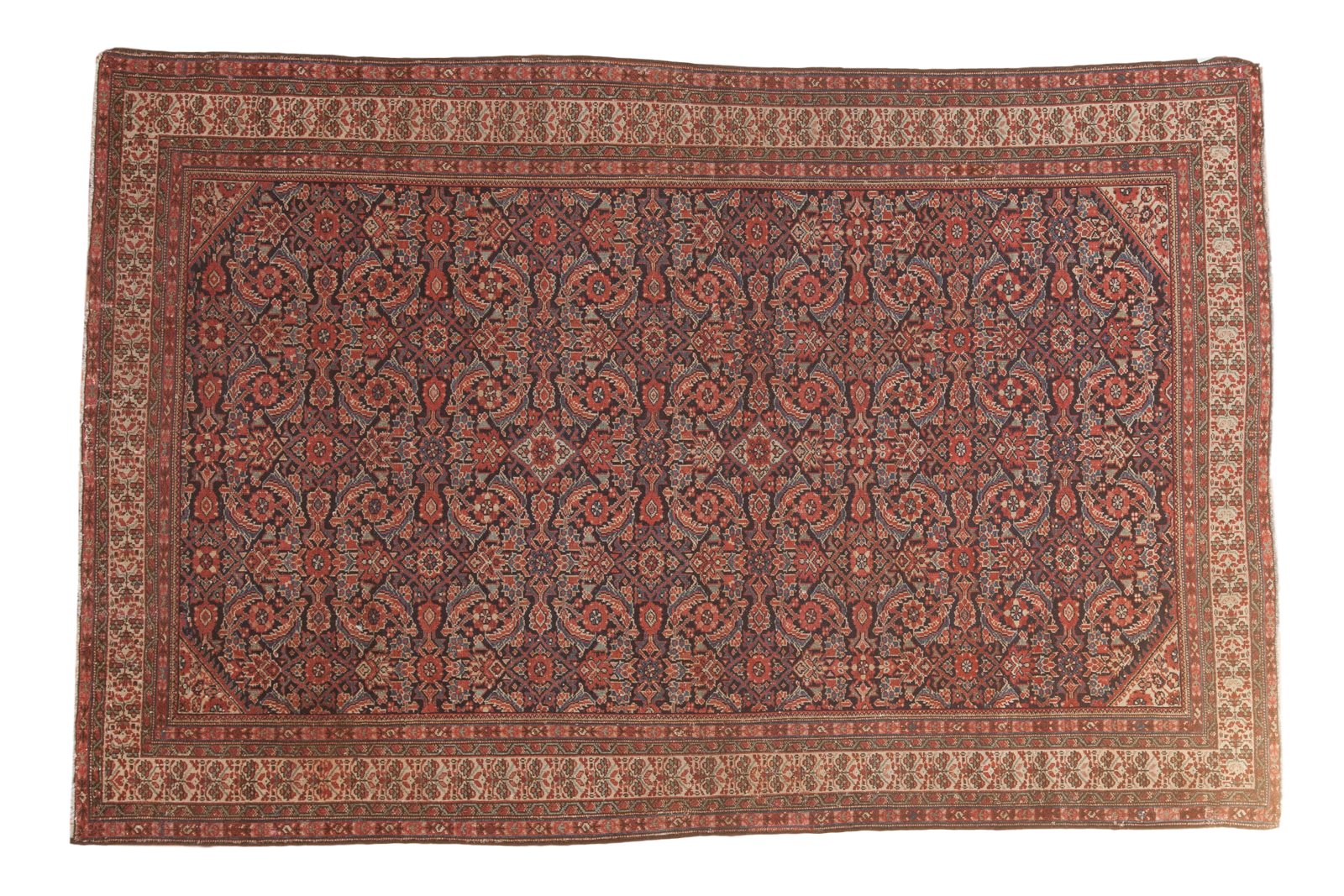 4x6.5 Antique Mission Malayer Rug by Old New House® - main product image for Resin Society
