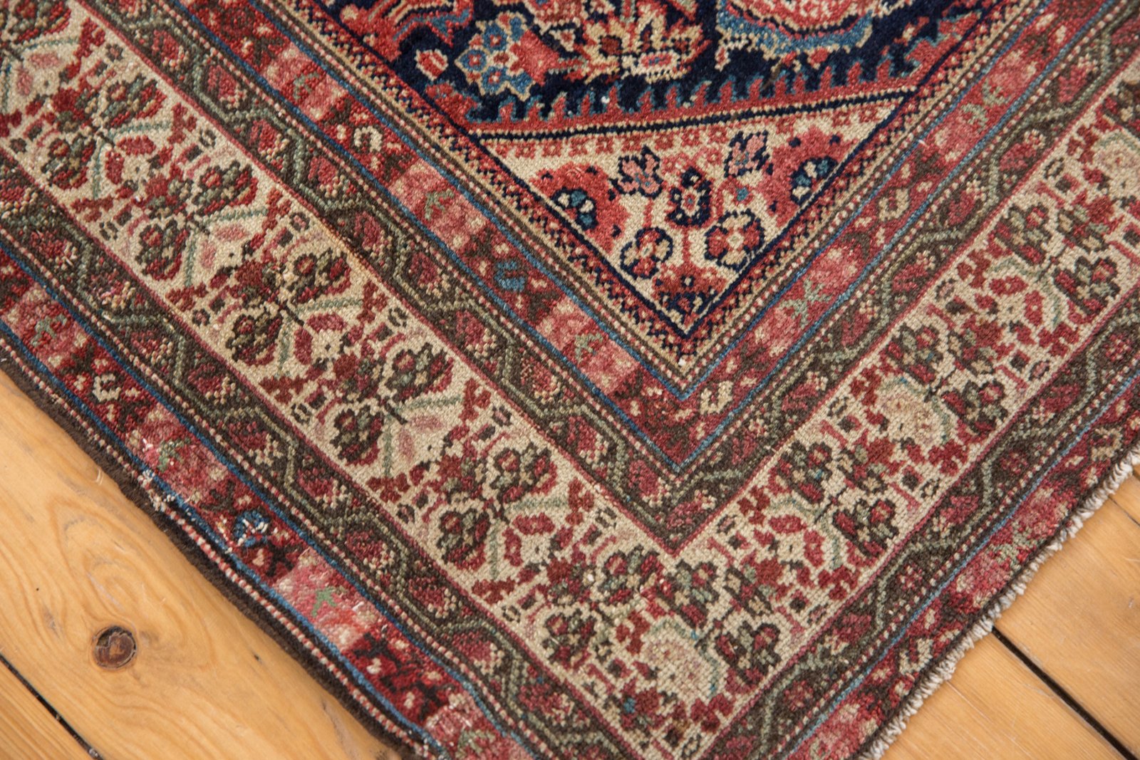 4x6.5 Antique Mission Malayer Rug by Old New House® - product image 5 for Resin Society
