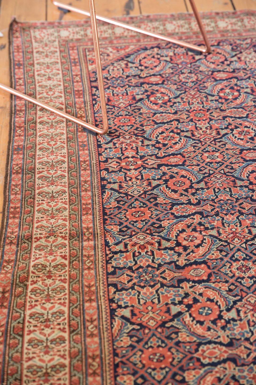 4x6.5 Antique Mission Malayer Rug by Old New House® - product image 10 for Resin Society