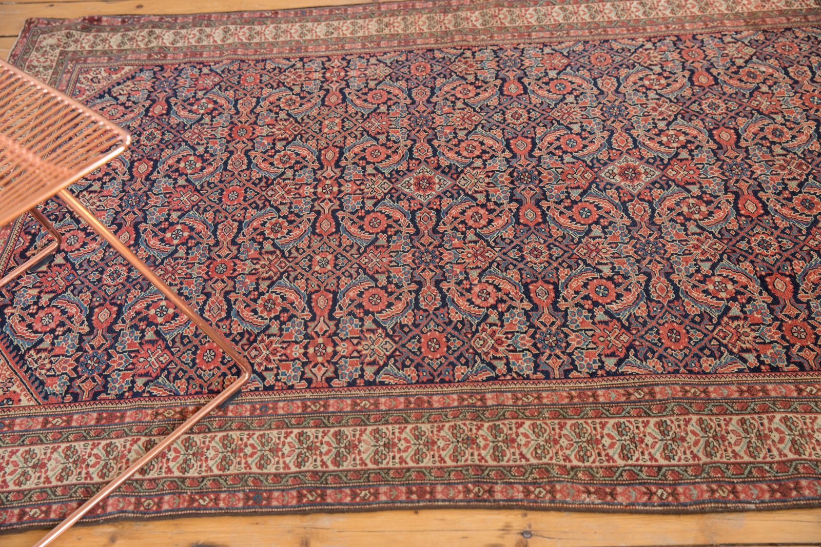 4x6.5 Antique Mission Malayer Rug by Old New House® - product image 12 for Resin Society
