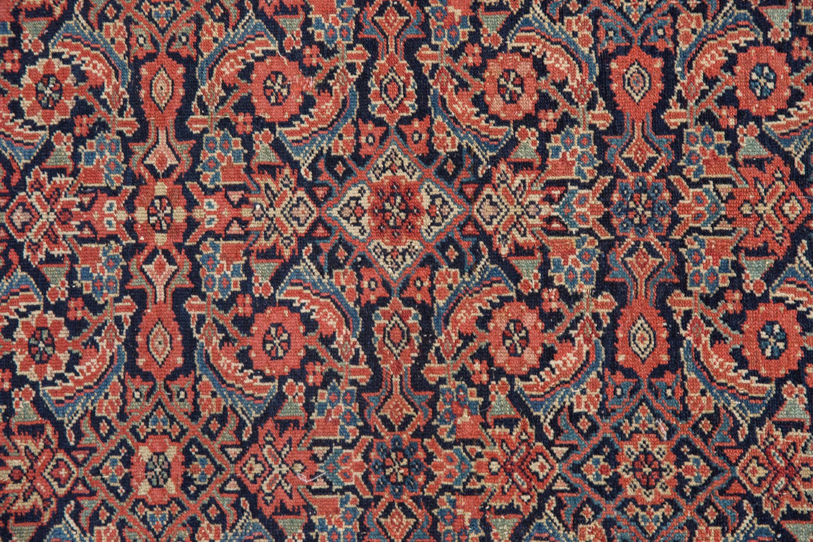 4x6.5 Antique Mission Malayer Rug by Old New House® - product image 14 for Resin Society
