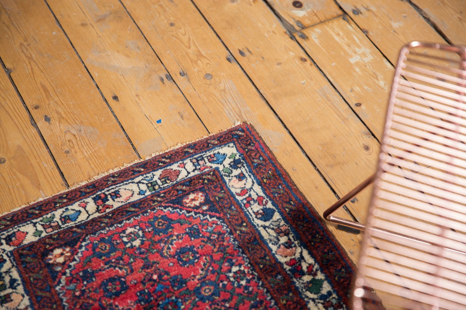 2x2.5 Vintage Engelas Square Rug Mat