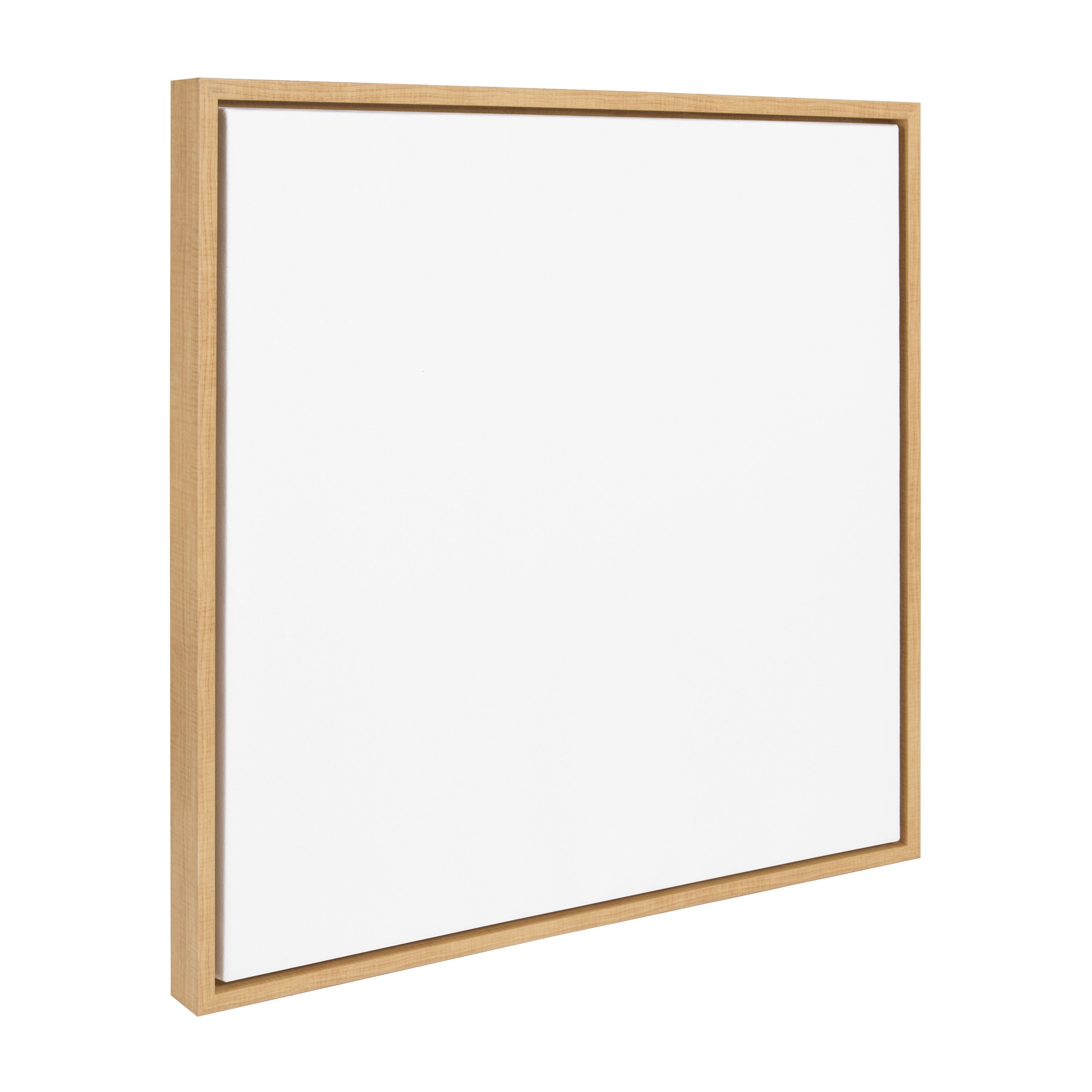 Sylvie Blank Framed Canvas 22x22