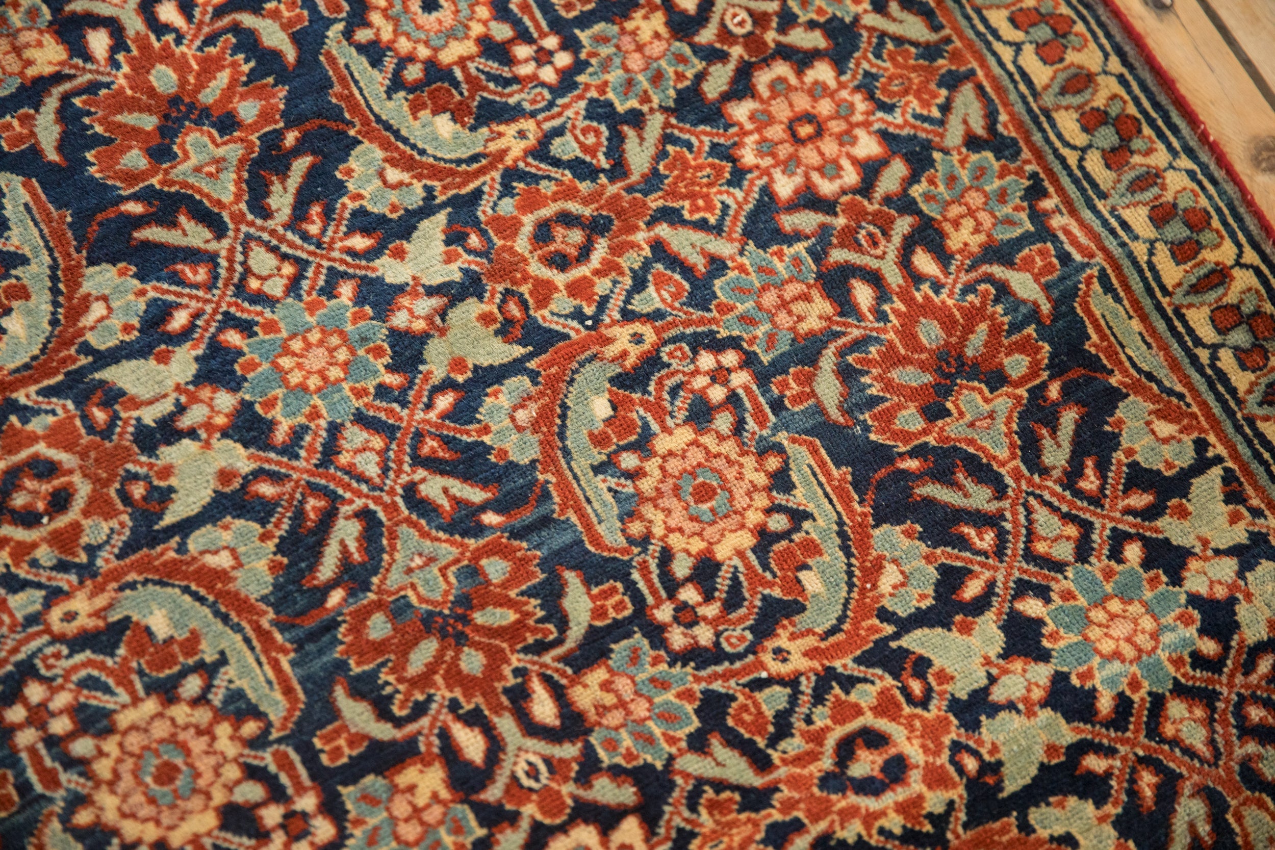2.5x4 Vintage Tabriz Sennehbaft Rug by Old New House® - product image 14 for Resin Society