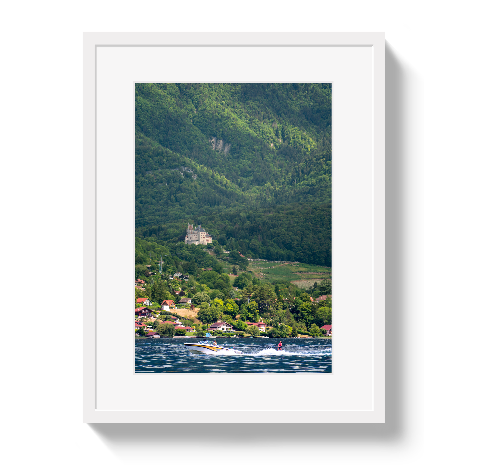 Summer In the Alps by Johnny Vacay - product image 2 for Resin Society