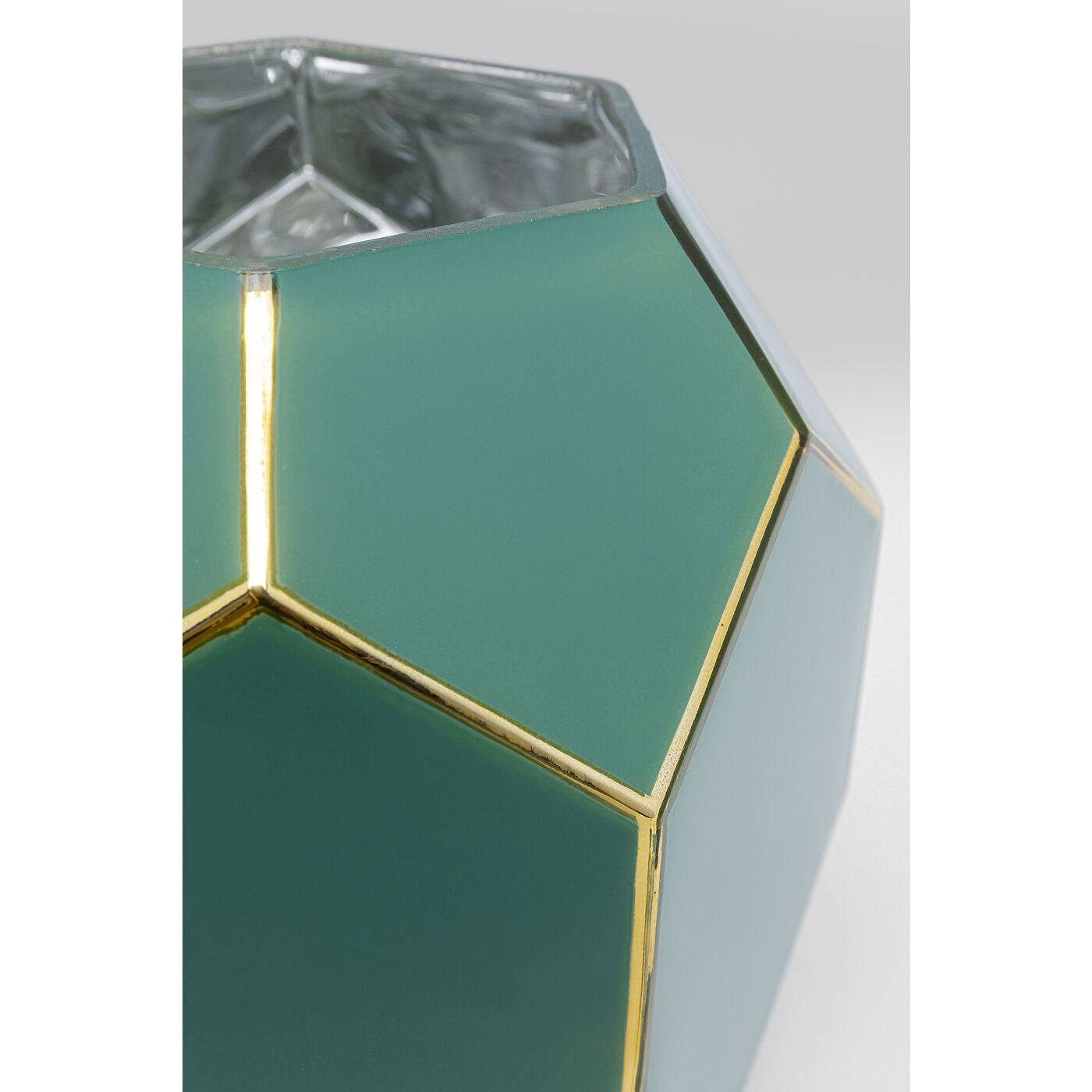 Vase Art Pastel Green 22cm