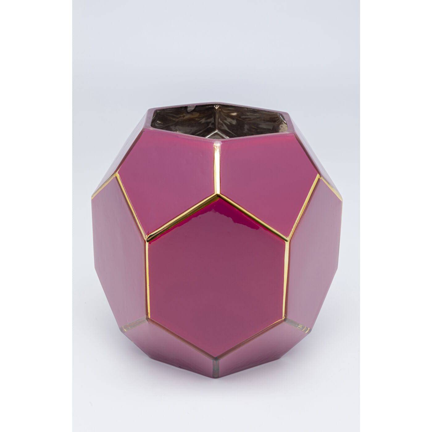 Vase Art Pastel Pink 22cm