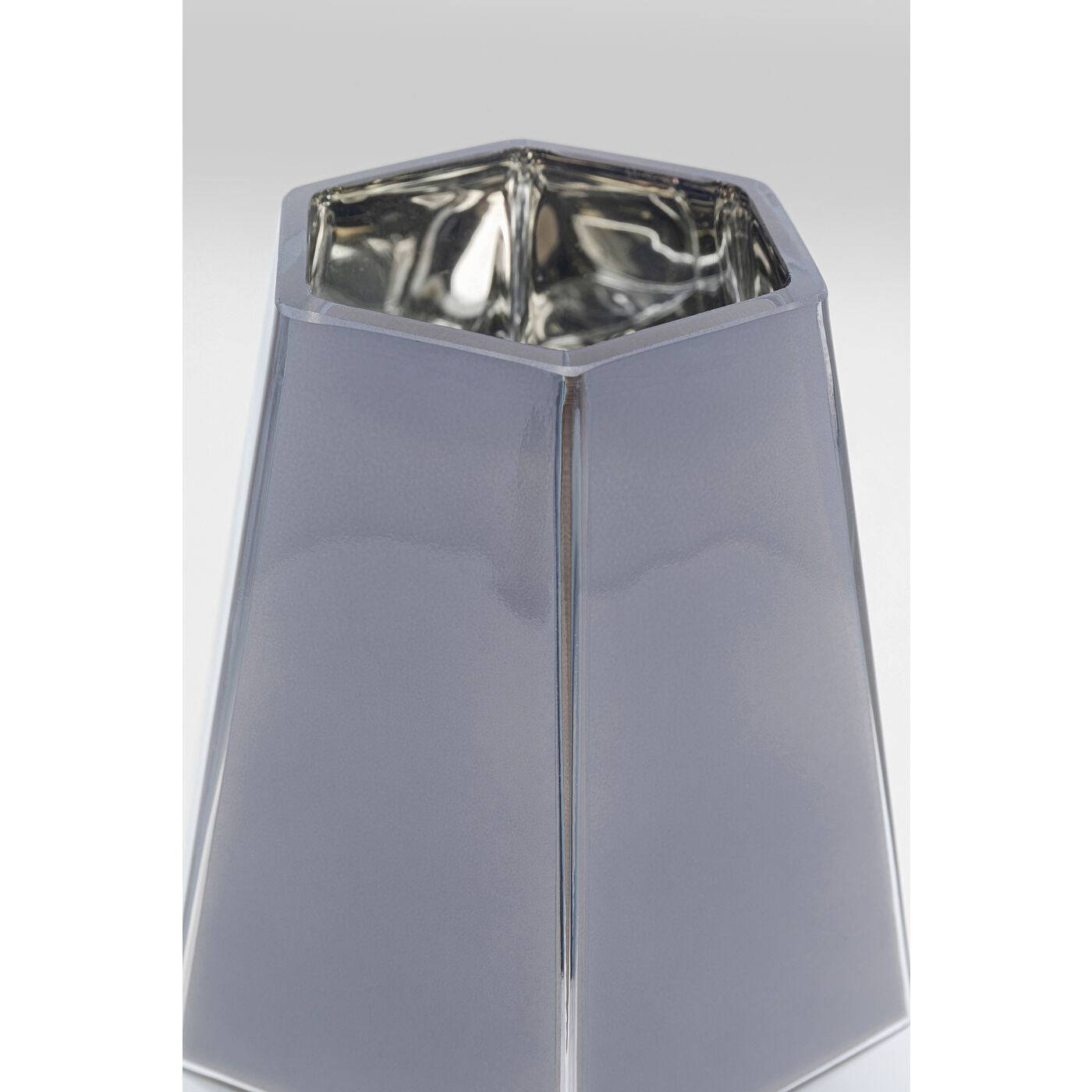 Vase Art Pastel Grey 21