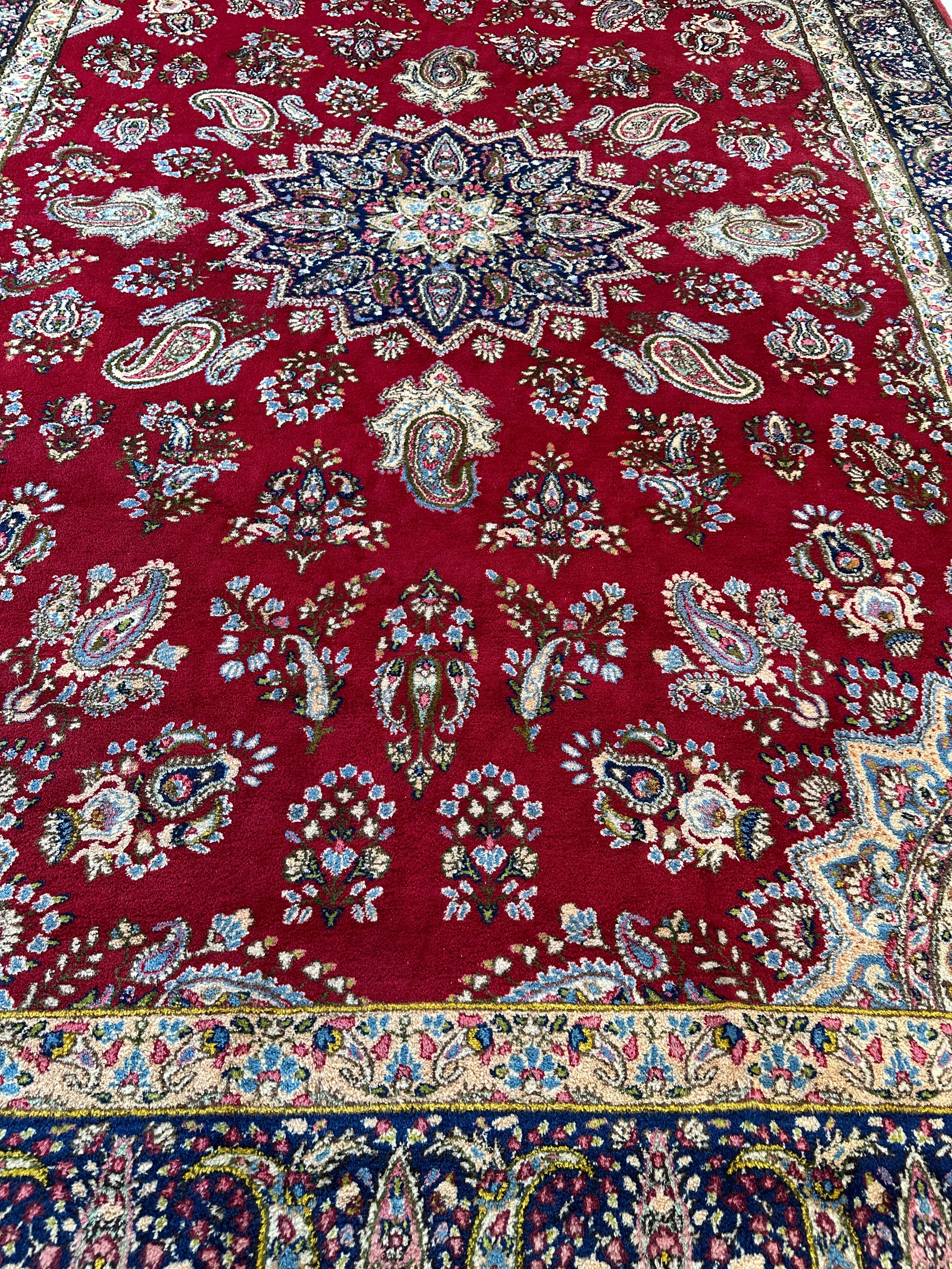 Vintage Kirman Persian Rug by Rugistan - product image 5 for Resin Society