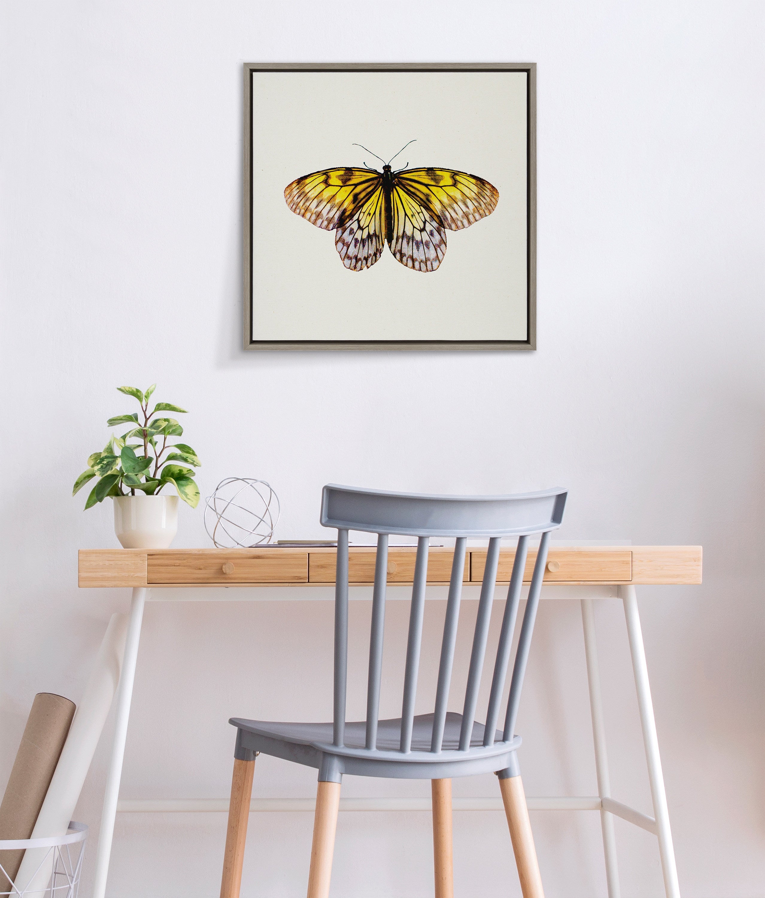 Sylvie Limon Framed Canvas by kateandlaurel - product image 6 for Resin Society