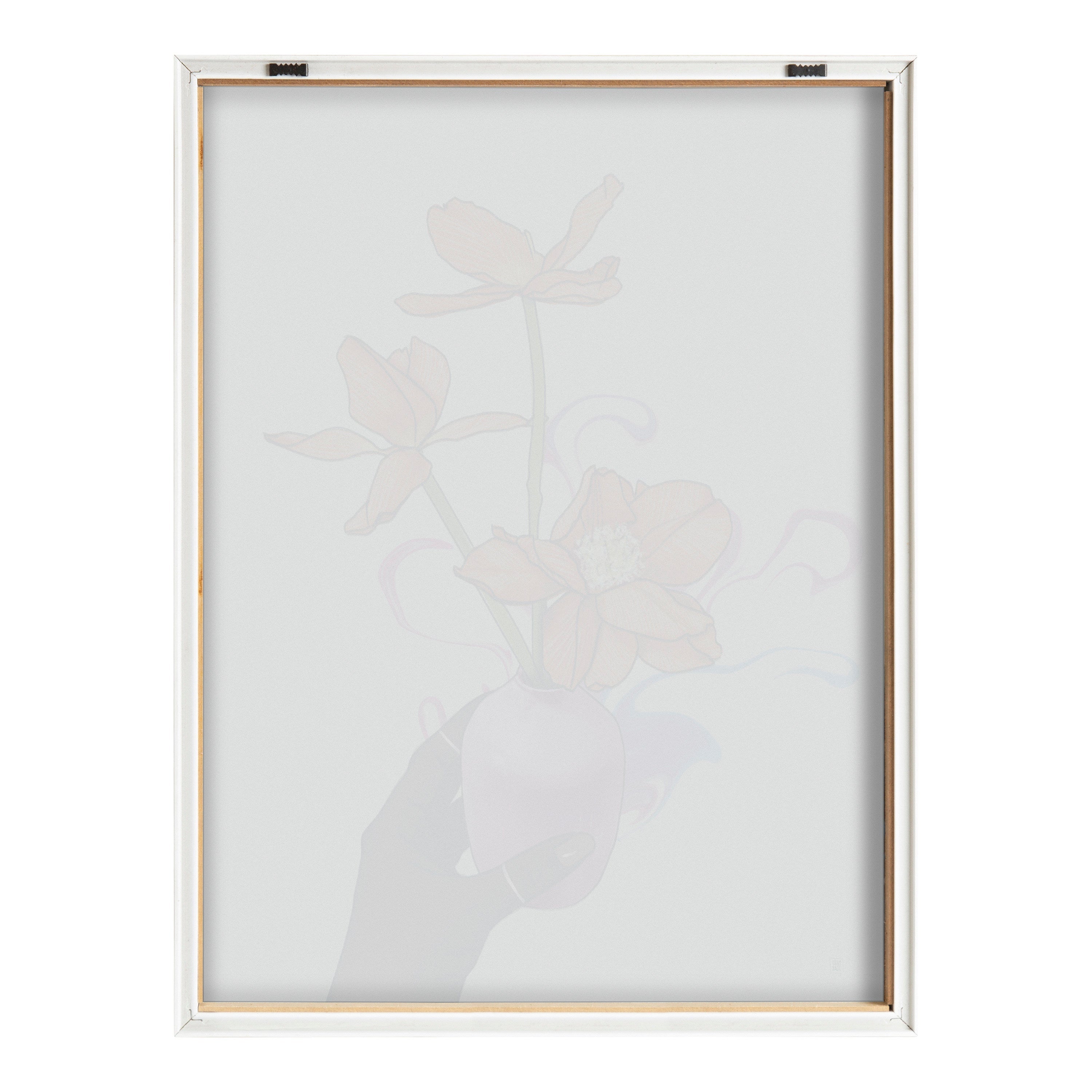 Blake At Your Wish Framed Printed Glass by Mary Joak by kateandlaurel - product image 4 for Resin Society