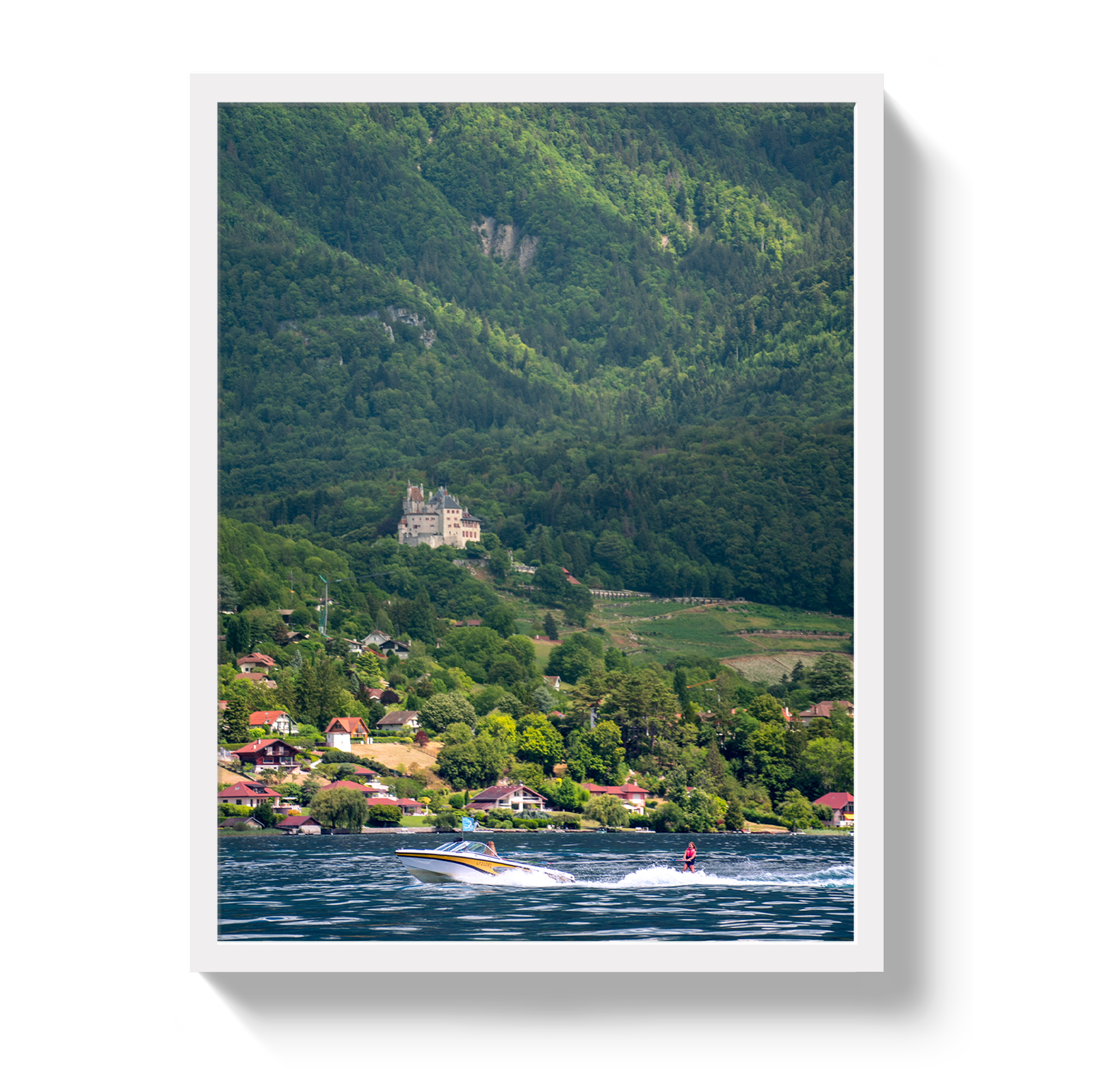 Summer In the Alps by Johnny Vacay - product image 5 for Resin Society