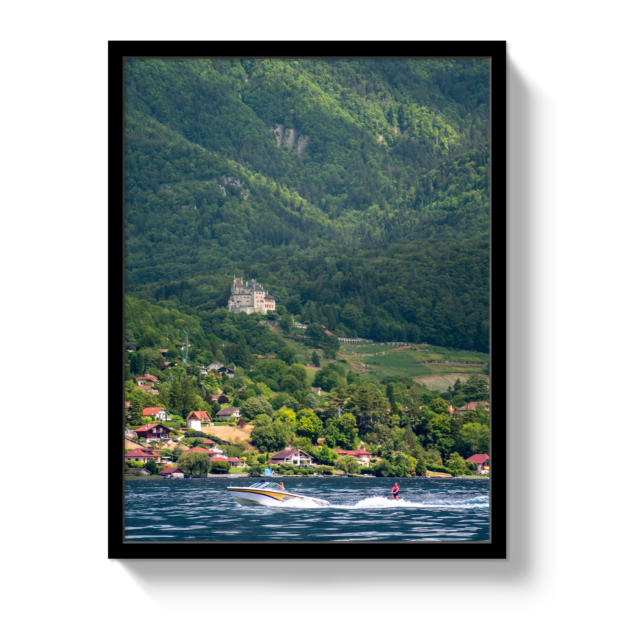 Summer In the Alps by Johnny Vacay - product image 4 for Resin Society