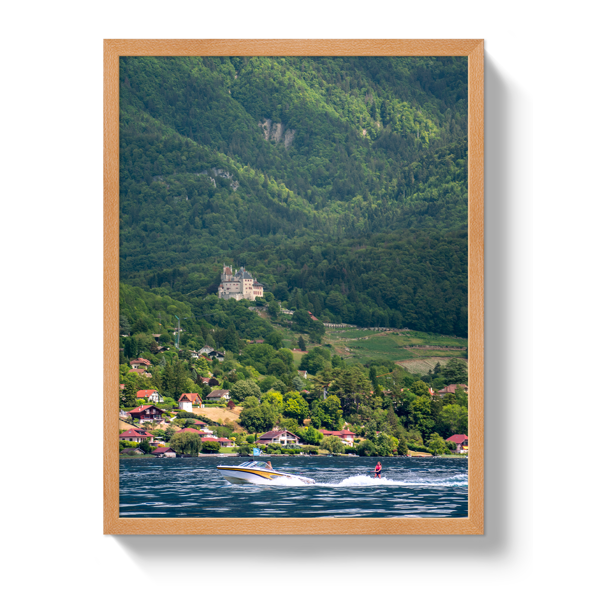 Summer In the Alps by Johnny Vacay - product image 6 for Resin Society