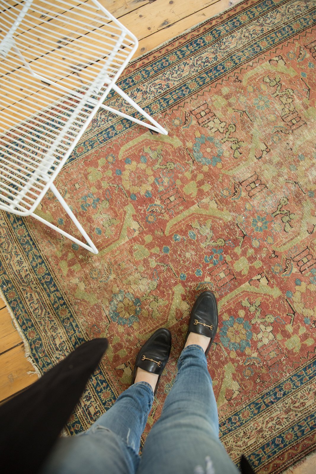 5.5x12 Antique Northwest Persian Rug Runner by Old New House® - product image 9 for Resin Society