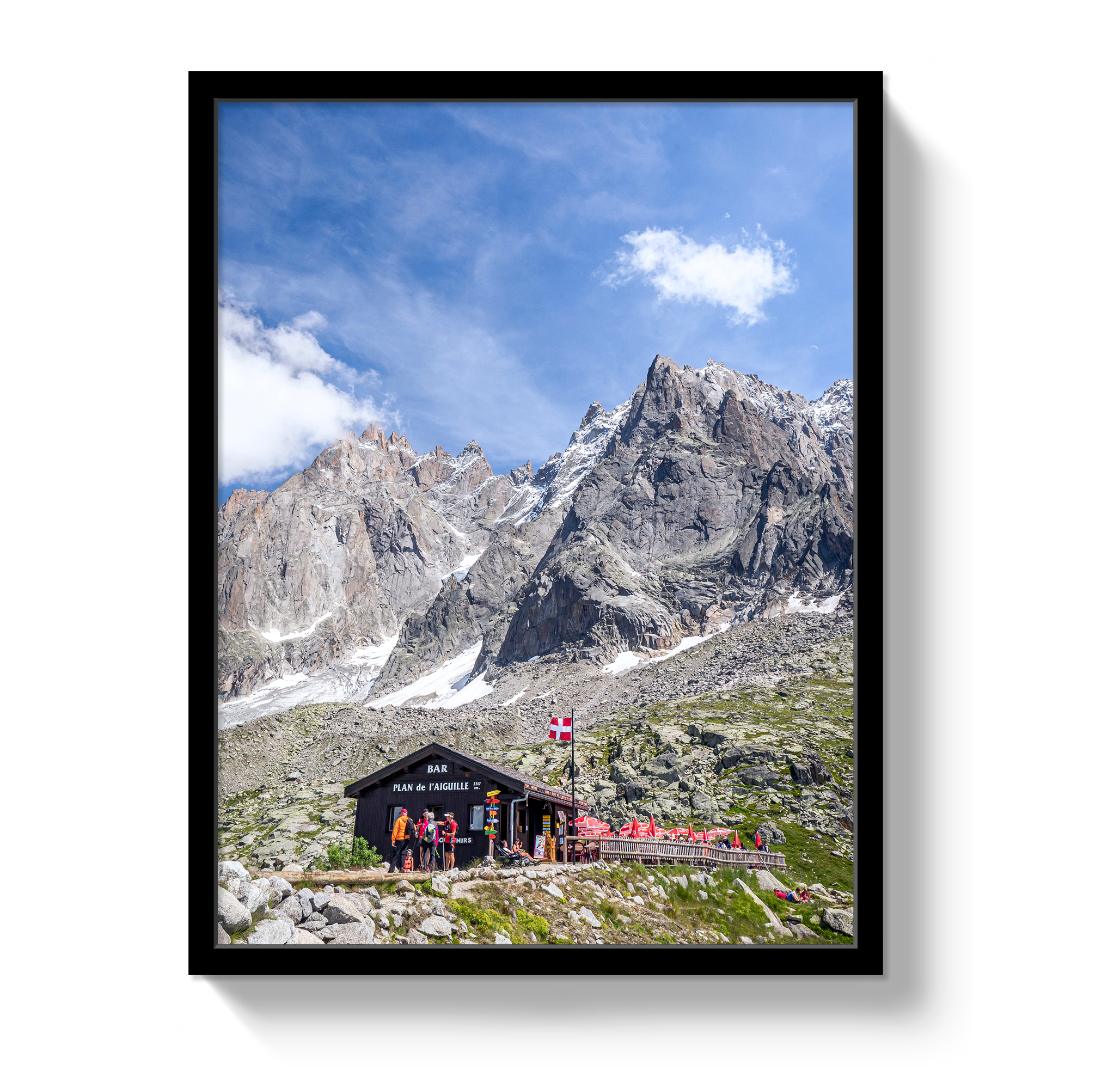 Chamonix Mountain Bar by Johnny Vacay - product image 4 for Resin Society