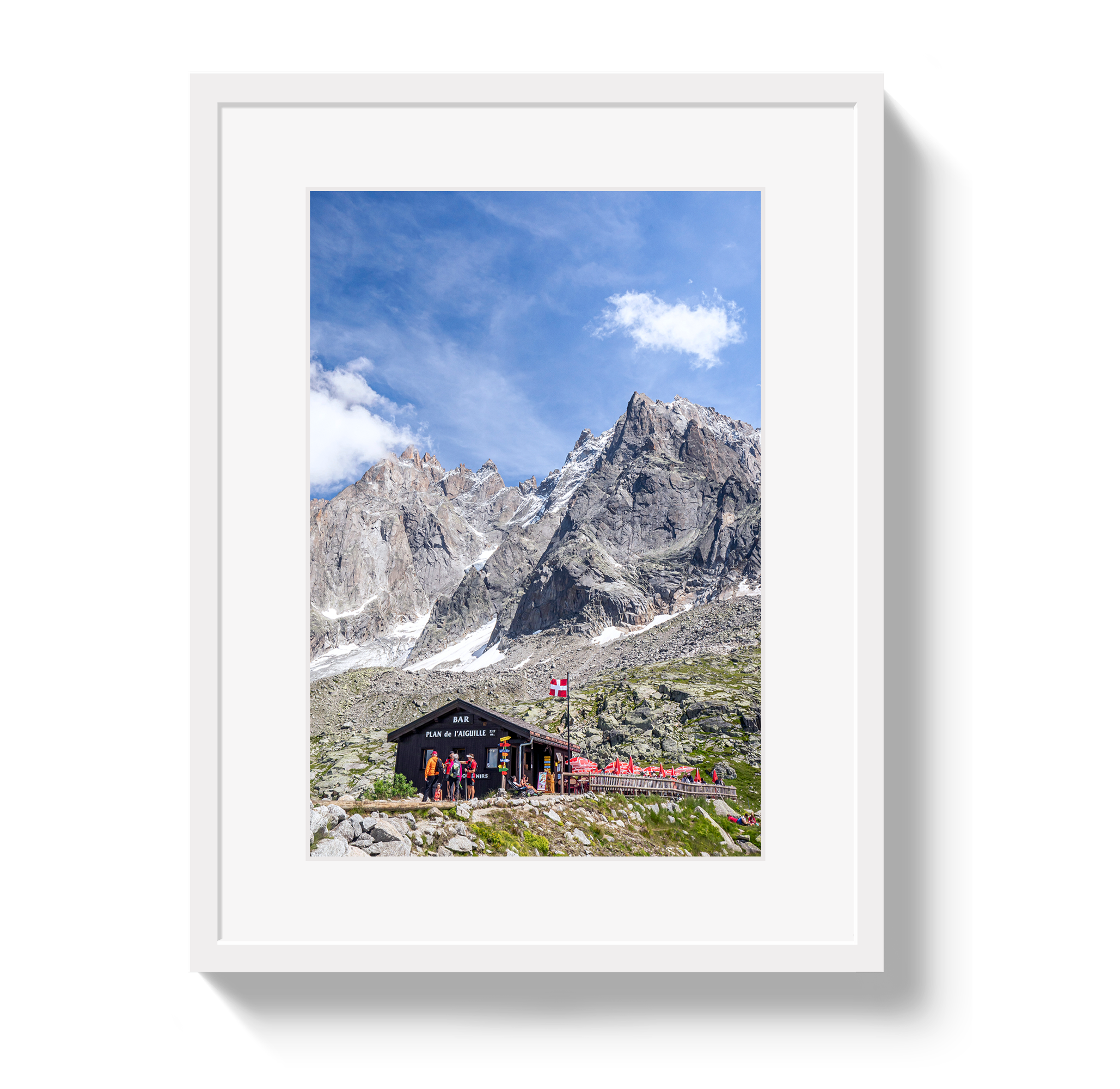 Chamonix Mountain Bar by Johnny Vacay - product image 2 for Resin Society