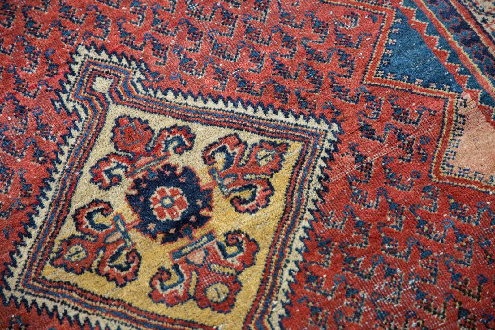 4x7 Vintage Serbend Rug by Old New House® - product image 12 for Resin Society