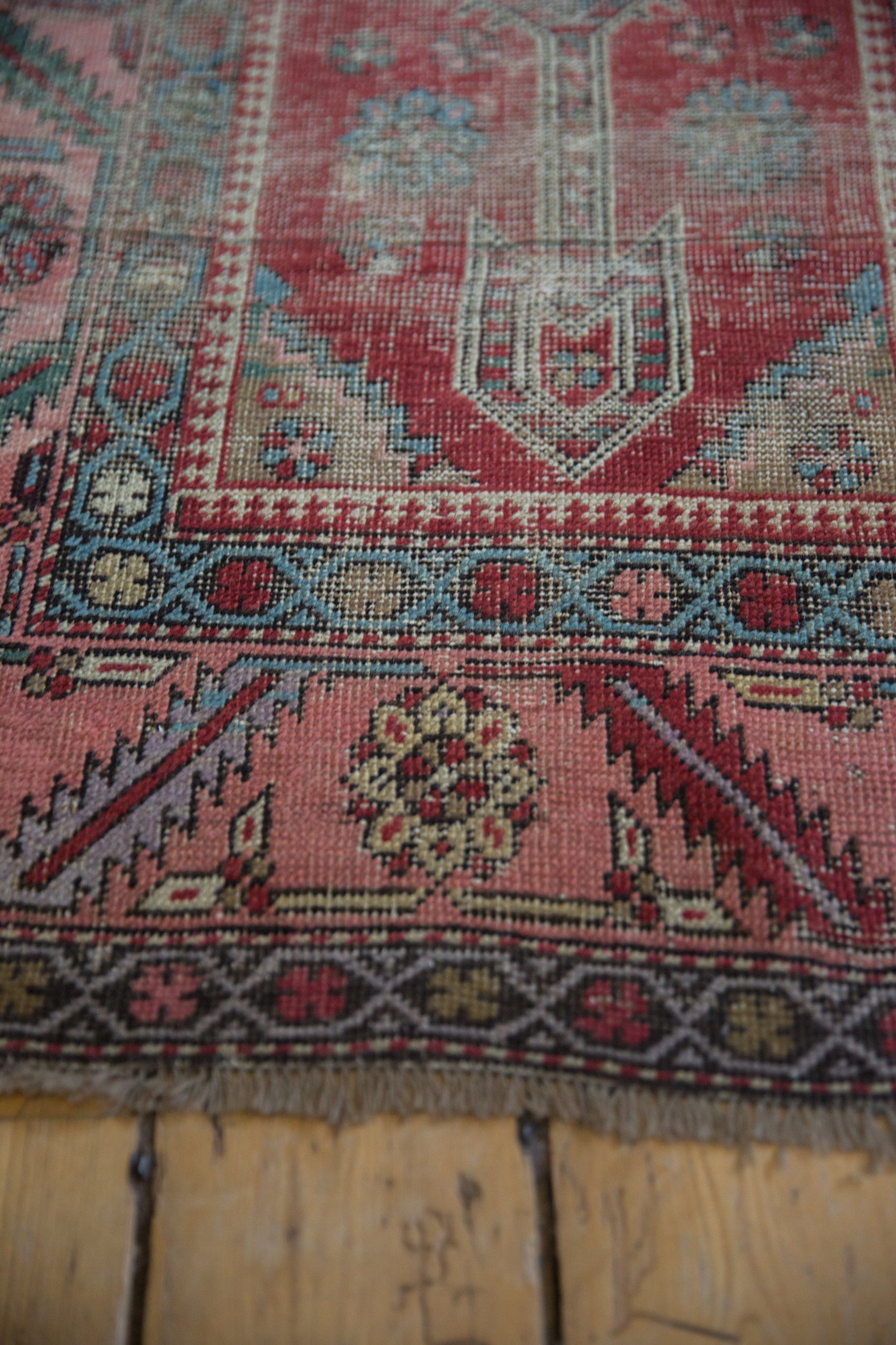 2.5x13.5 Antique Karabagh Rug Runner by Old New House® - product image 4 for Resin Society