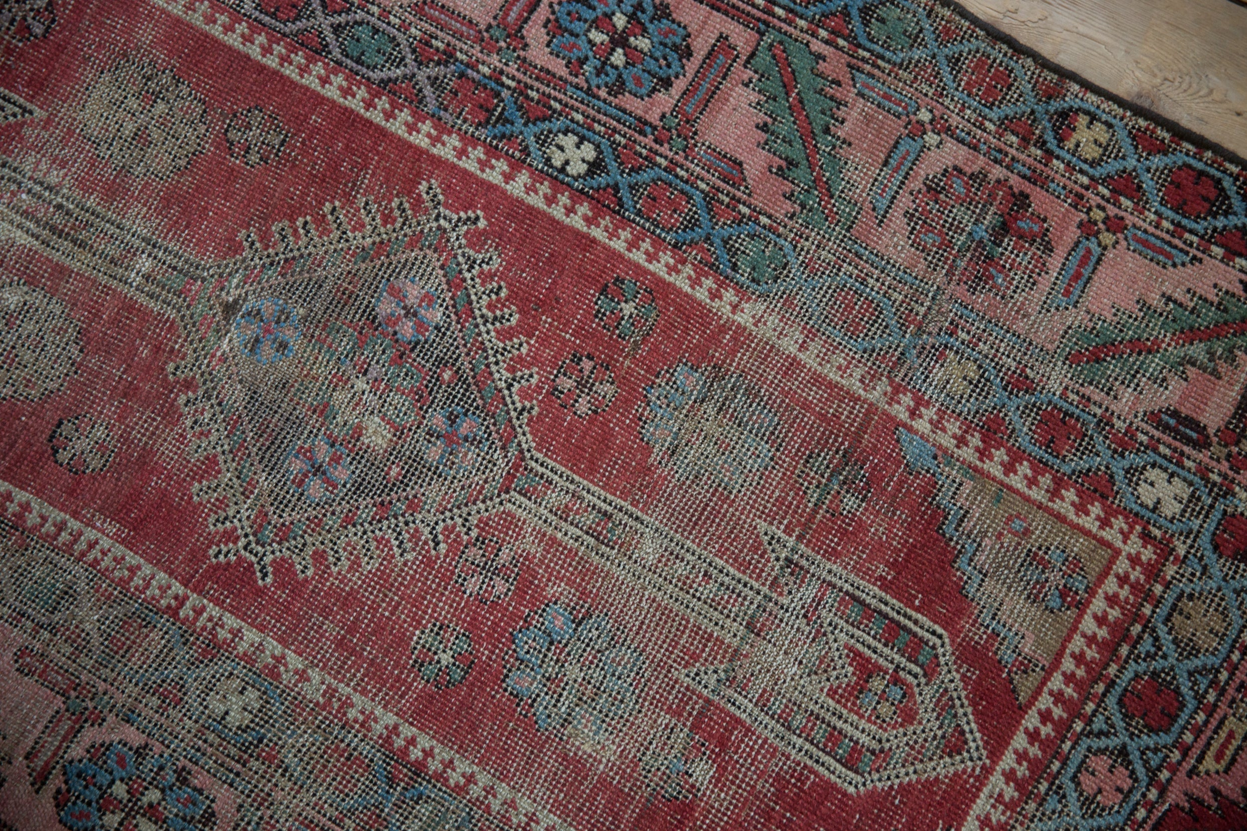 2.5x13.5 Antique Karabagh Rug Runner by Old New House® - product image 5 for Resin Society