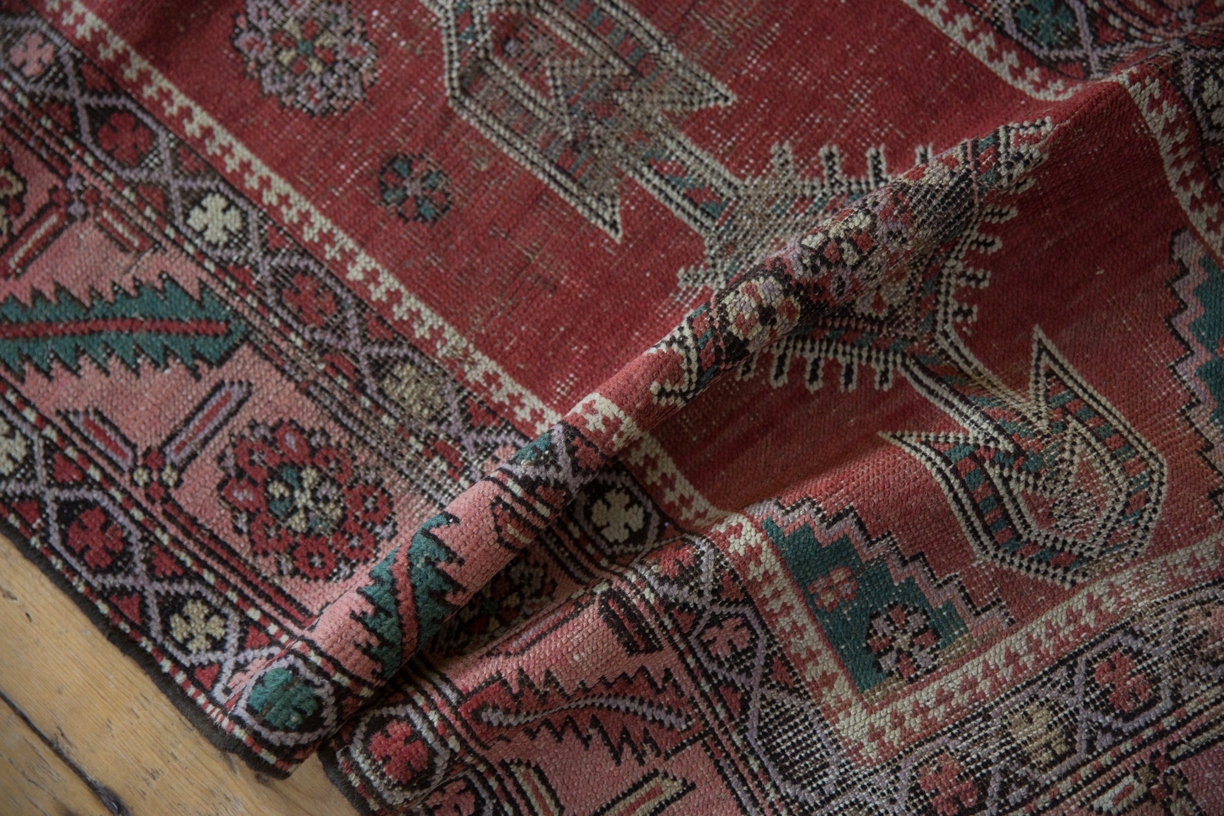 2.5x13.5 Antique Karabagh Rug Runner by Old New House® - product image 9 for Resin Society