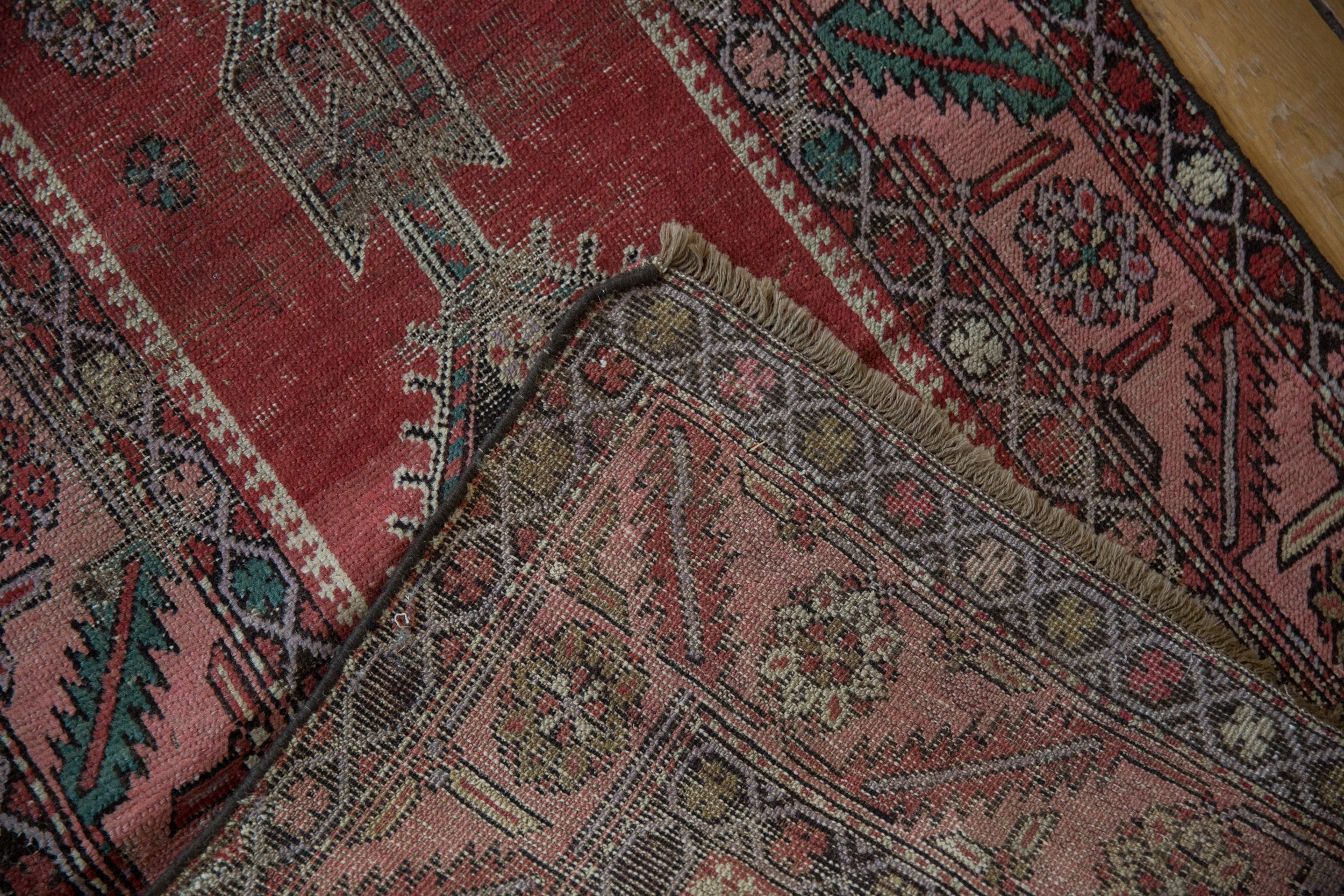2.5x13.5 Antique Karabagh Rug Runner by Old New House® - product image 10 for Resin Society