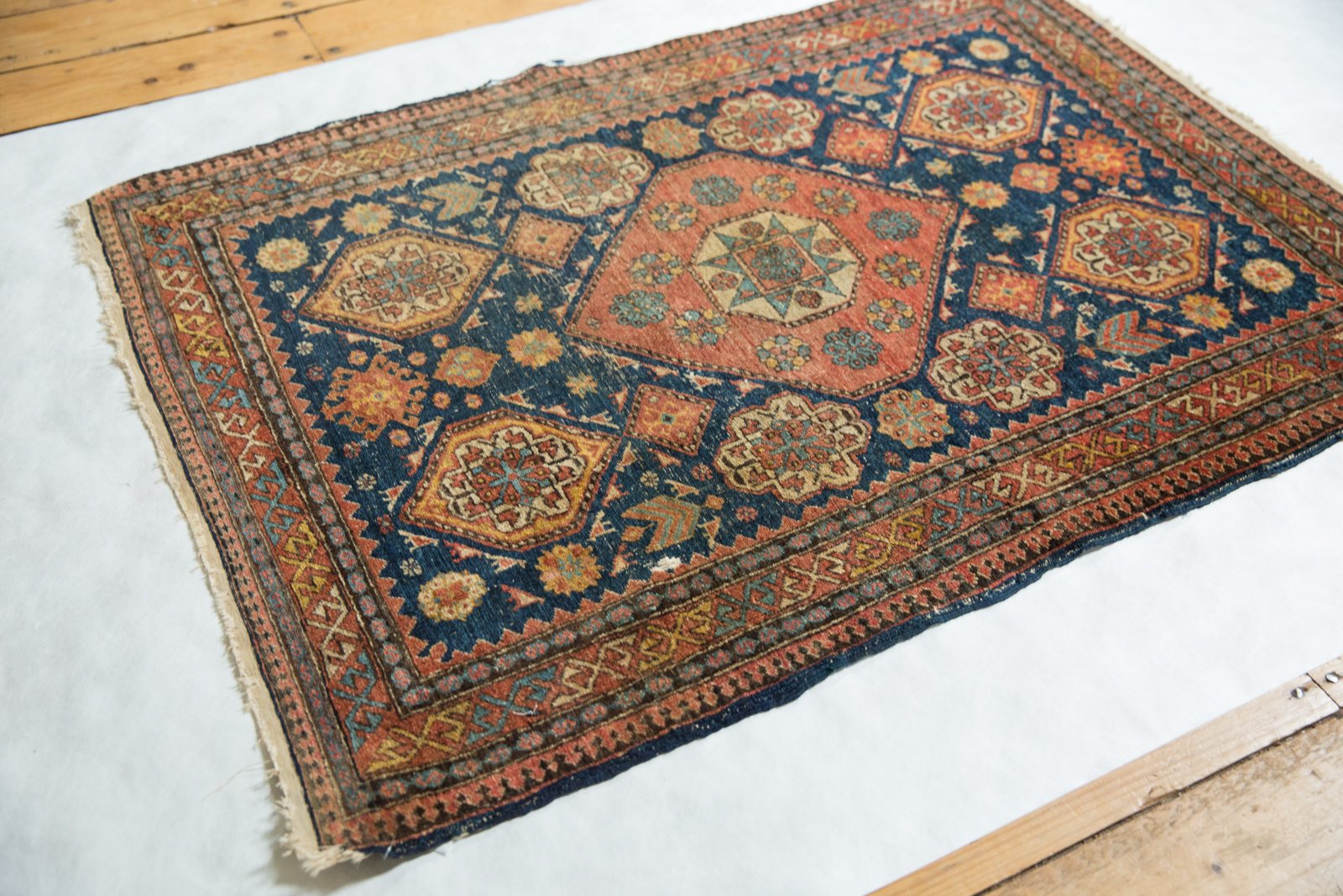 3x4.5 Antique Fine Tehran Rug by Old New House® - product image 6 for Resin Society